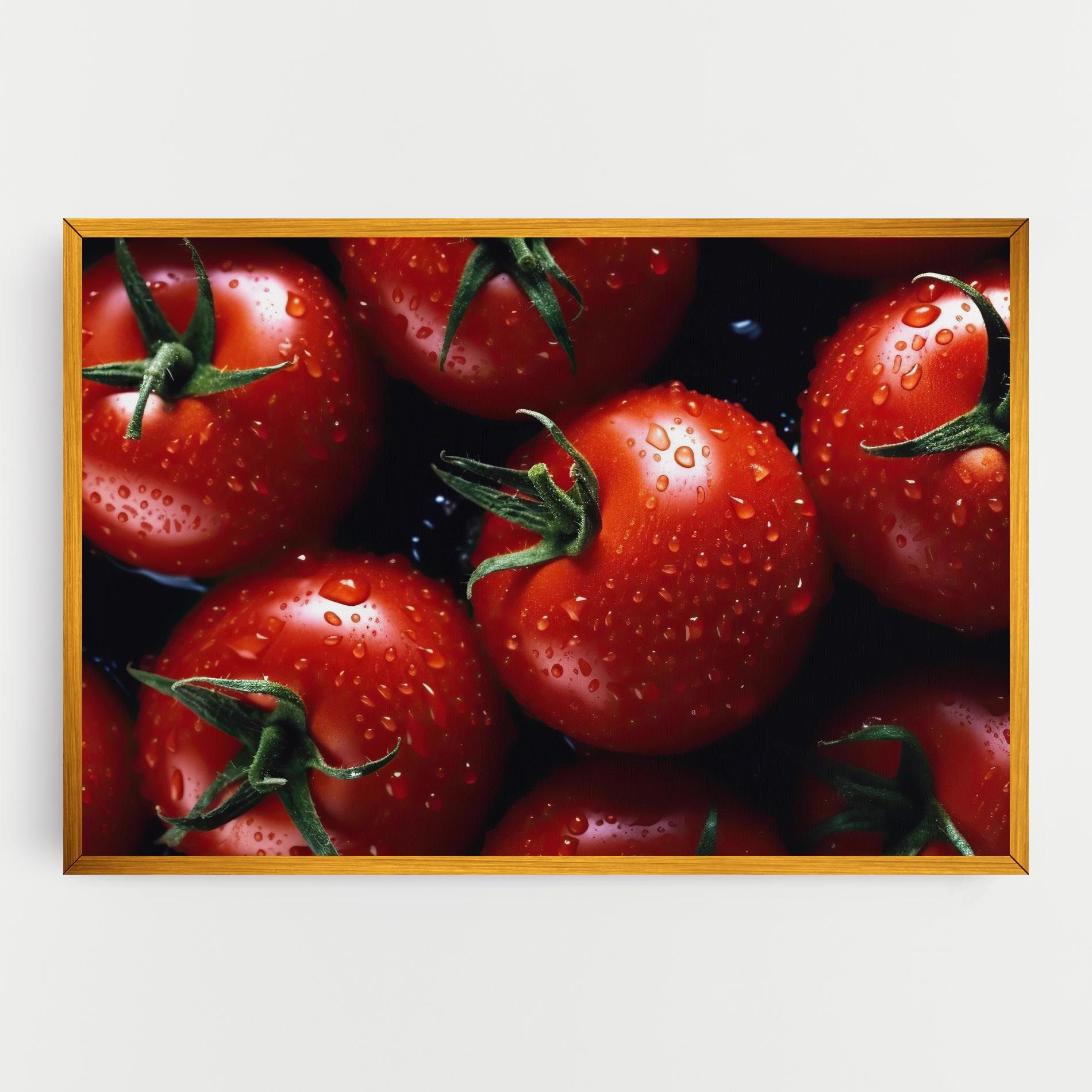 Red Wet Tomato mockup 0