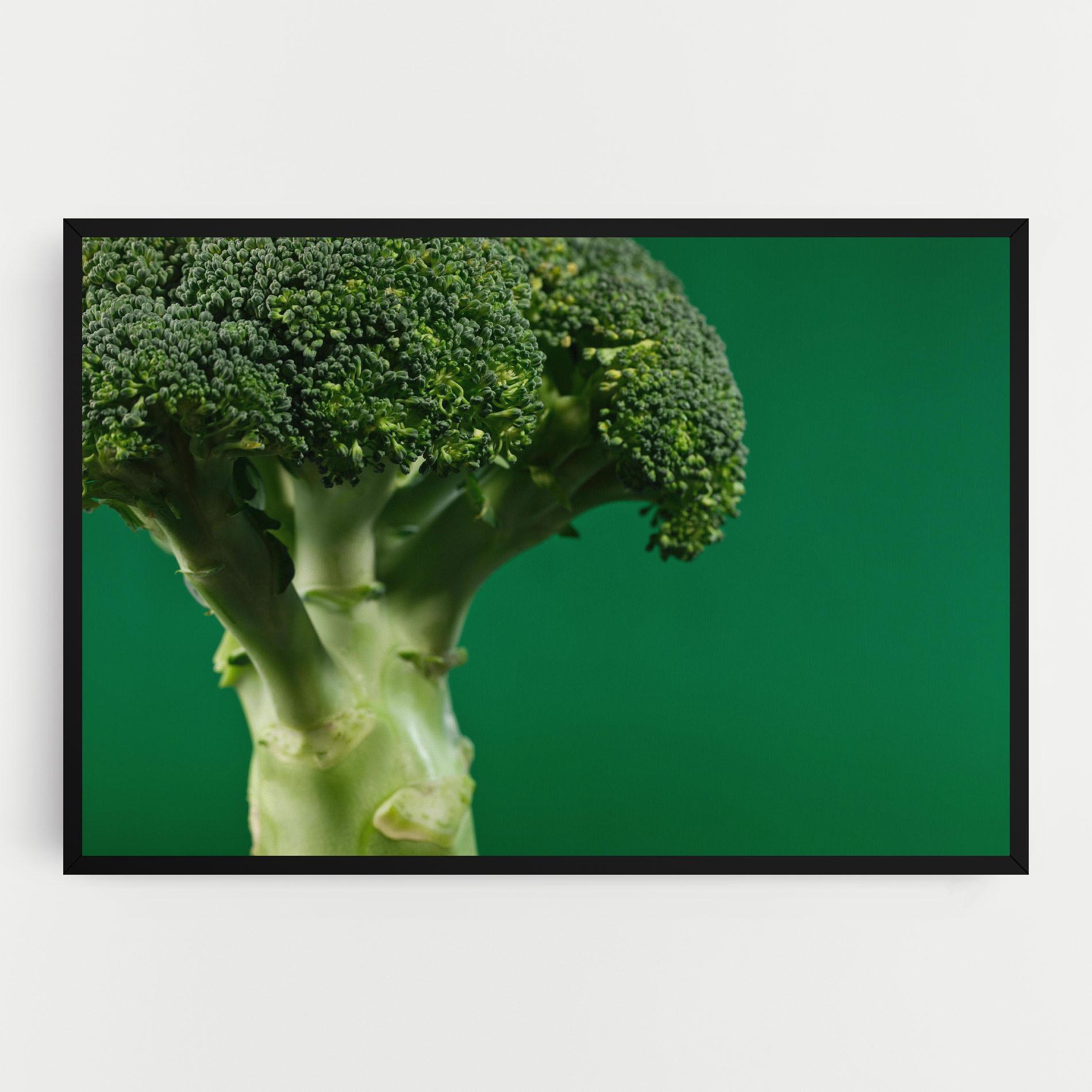 Vászonkép Broccoli mockup 0
