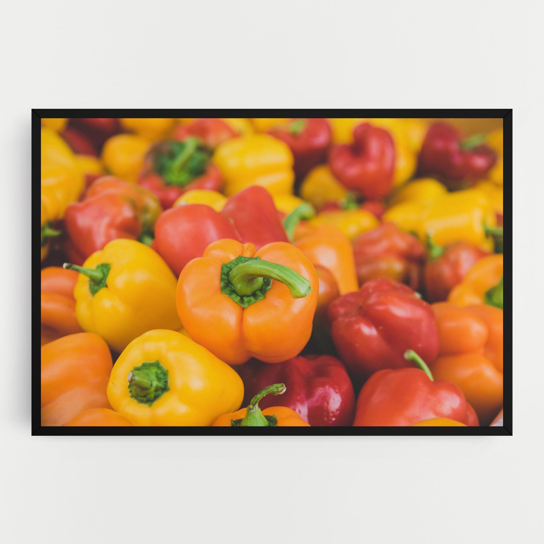 Vászonkép Pepper Mix mockup 0