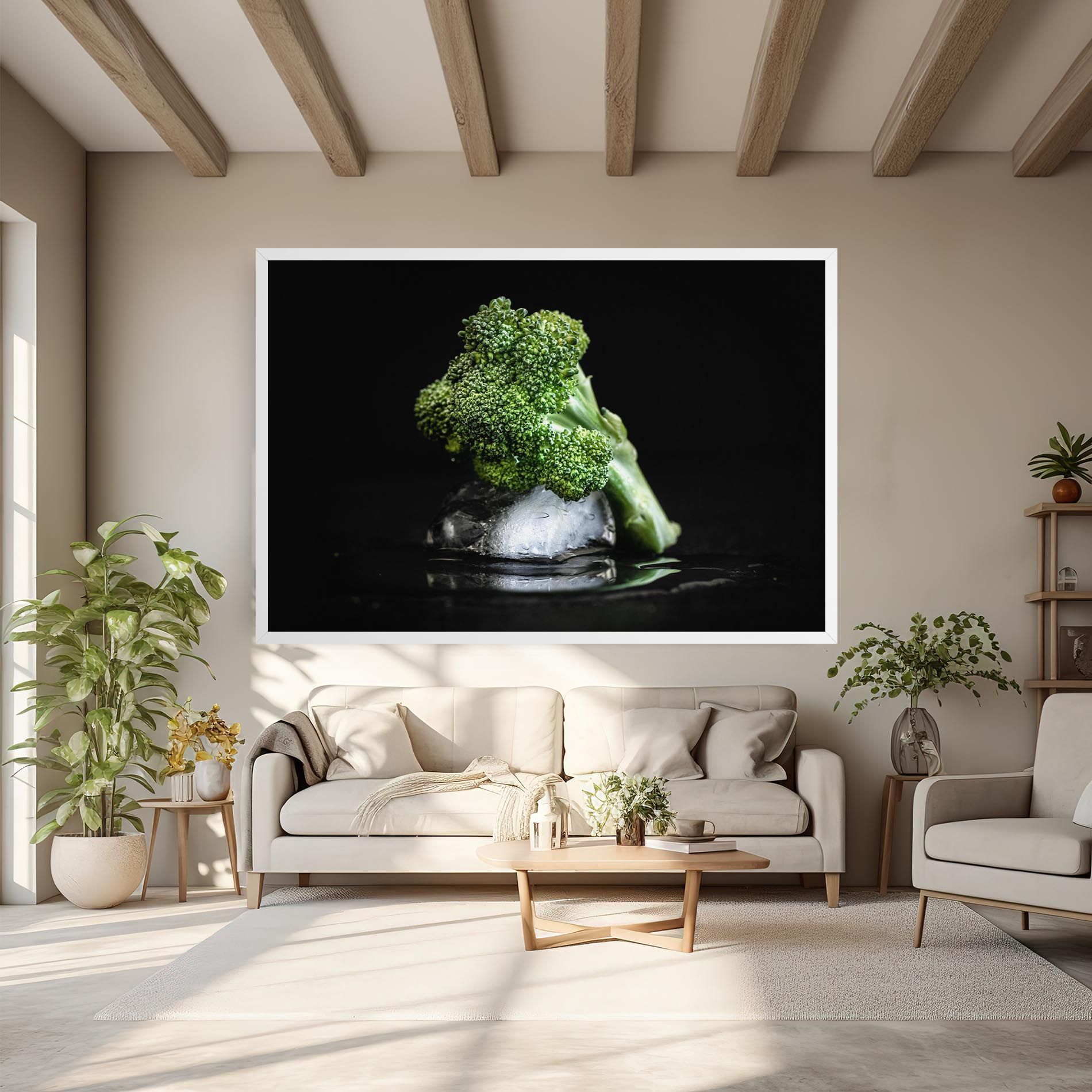 Broccoli Water mockup 6