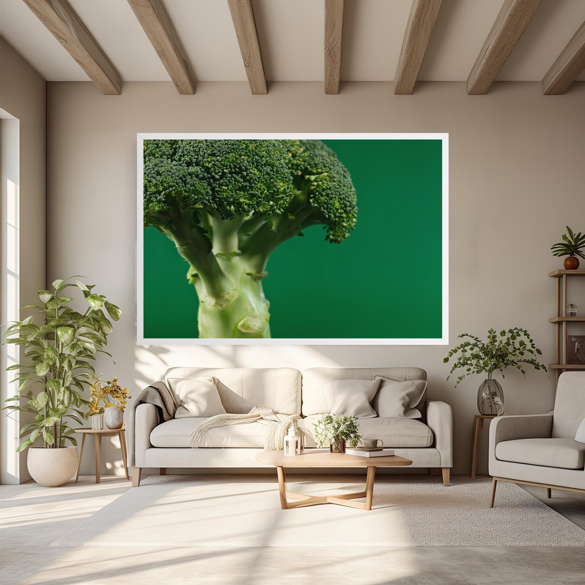 Broccoli mockup 6