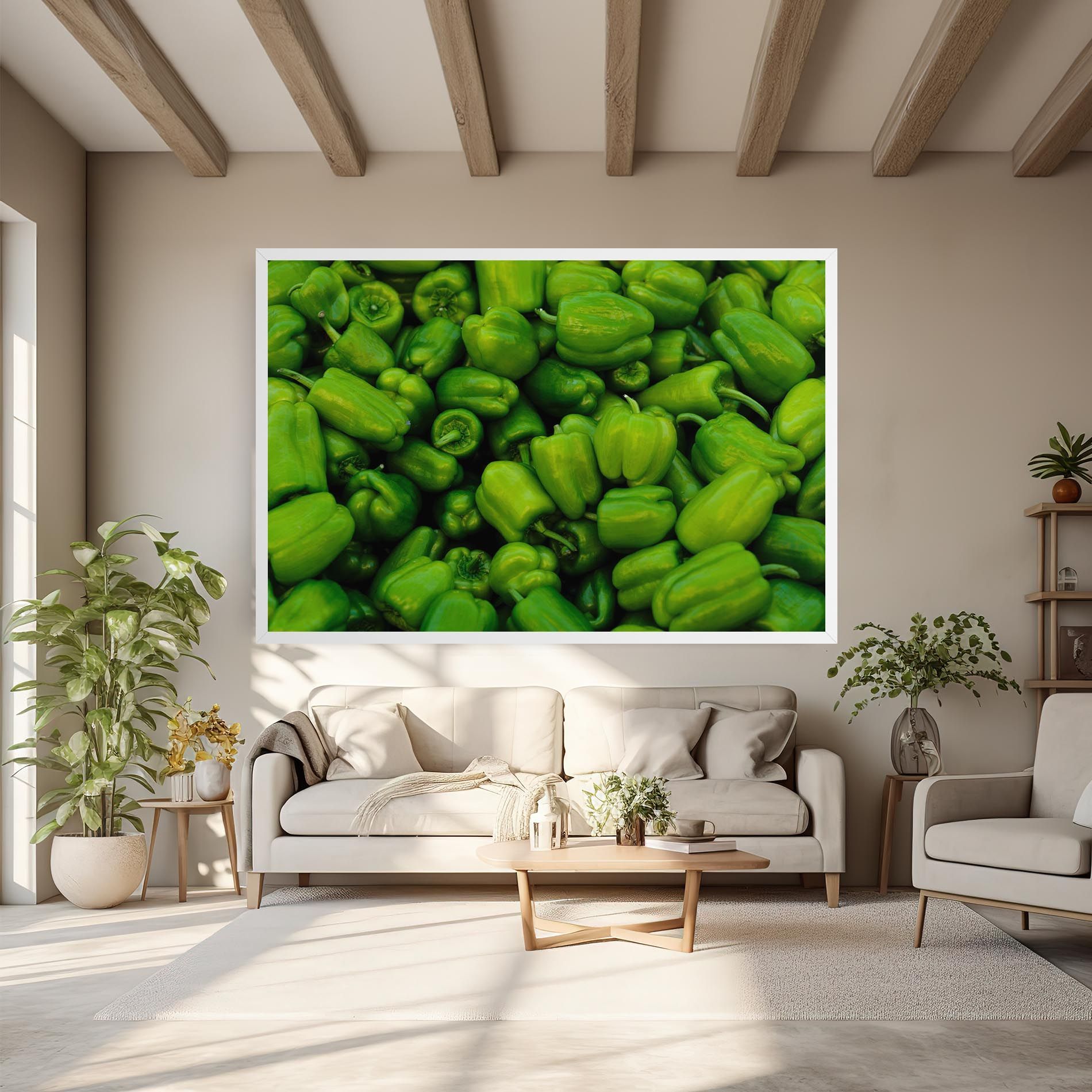 Green Bellpepper mockup 6