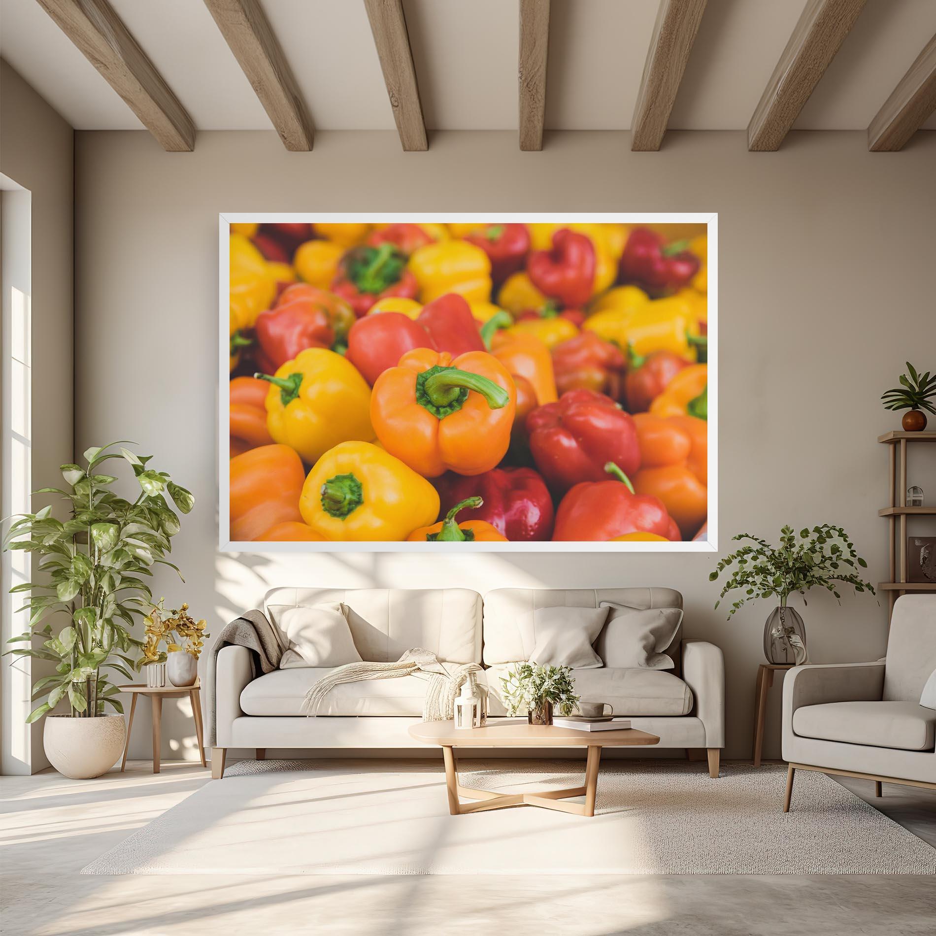 Vászonkép Pepper Mix mockup 6