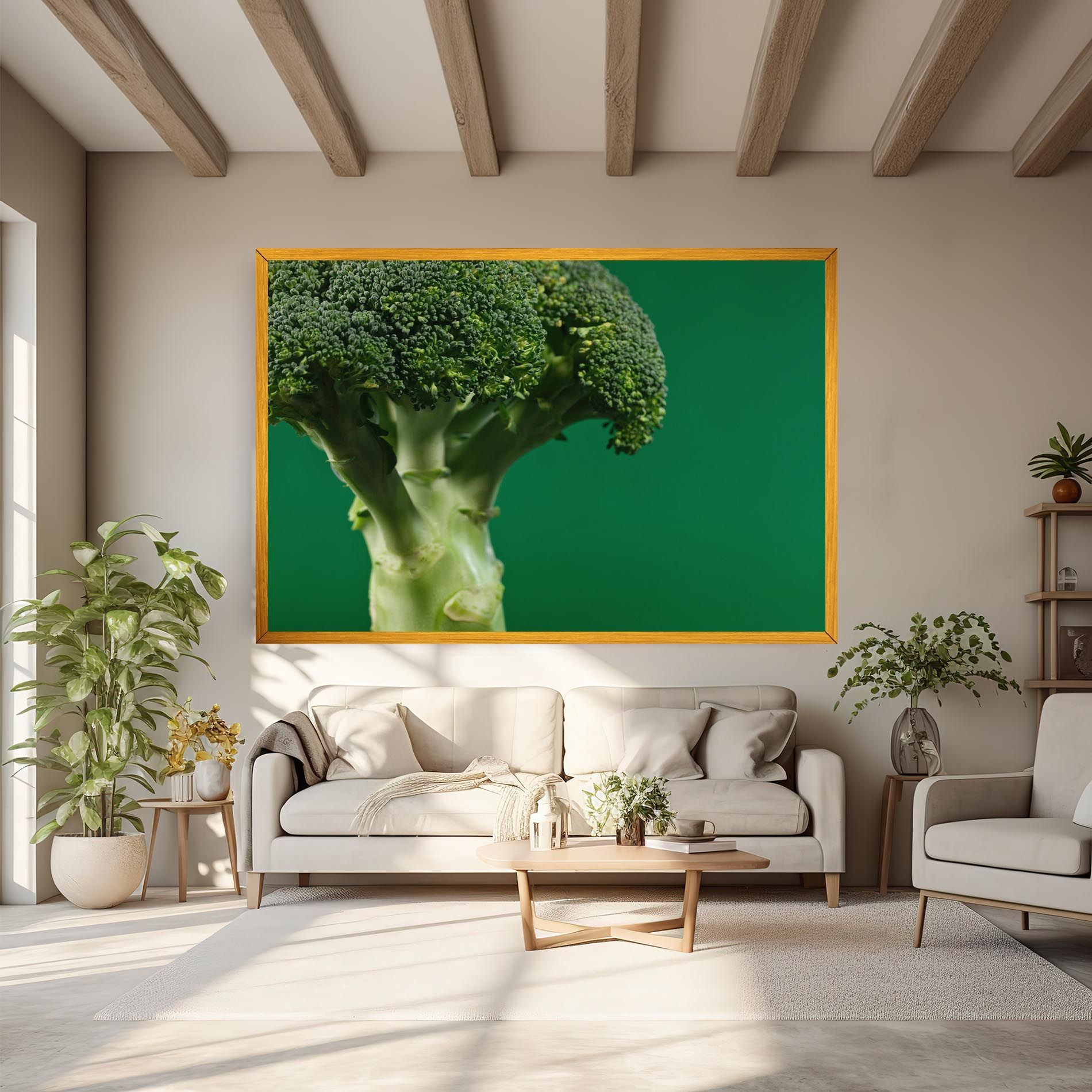 Broccoli mockup 6