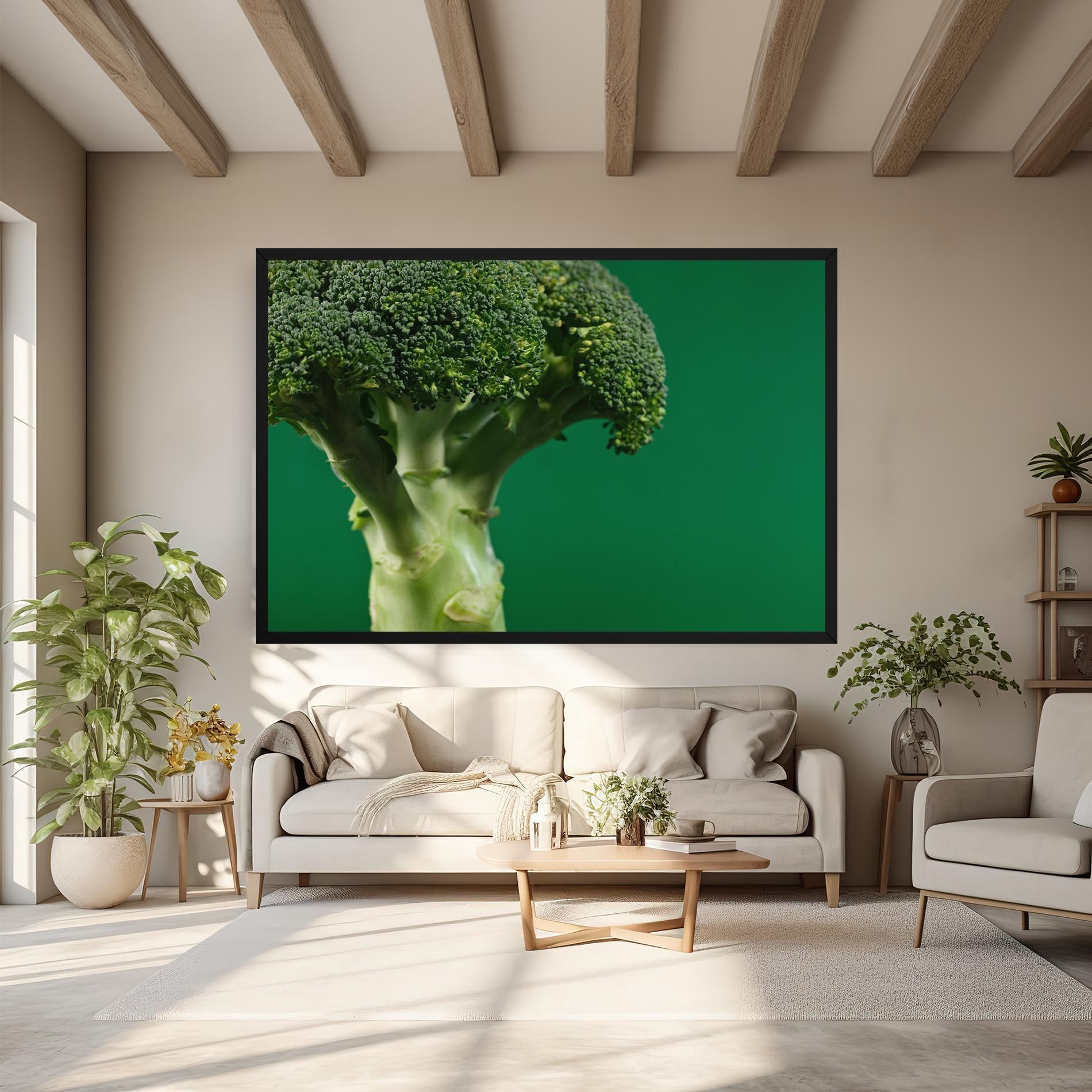 Broccoli mockup 6