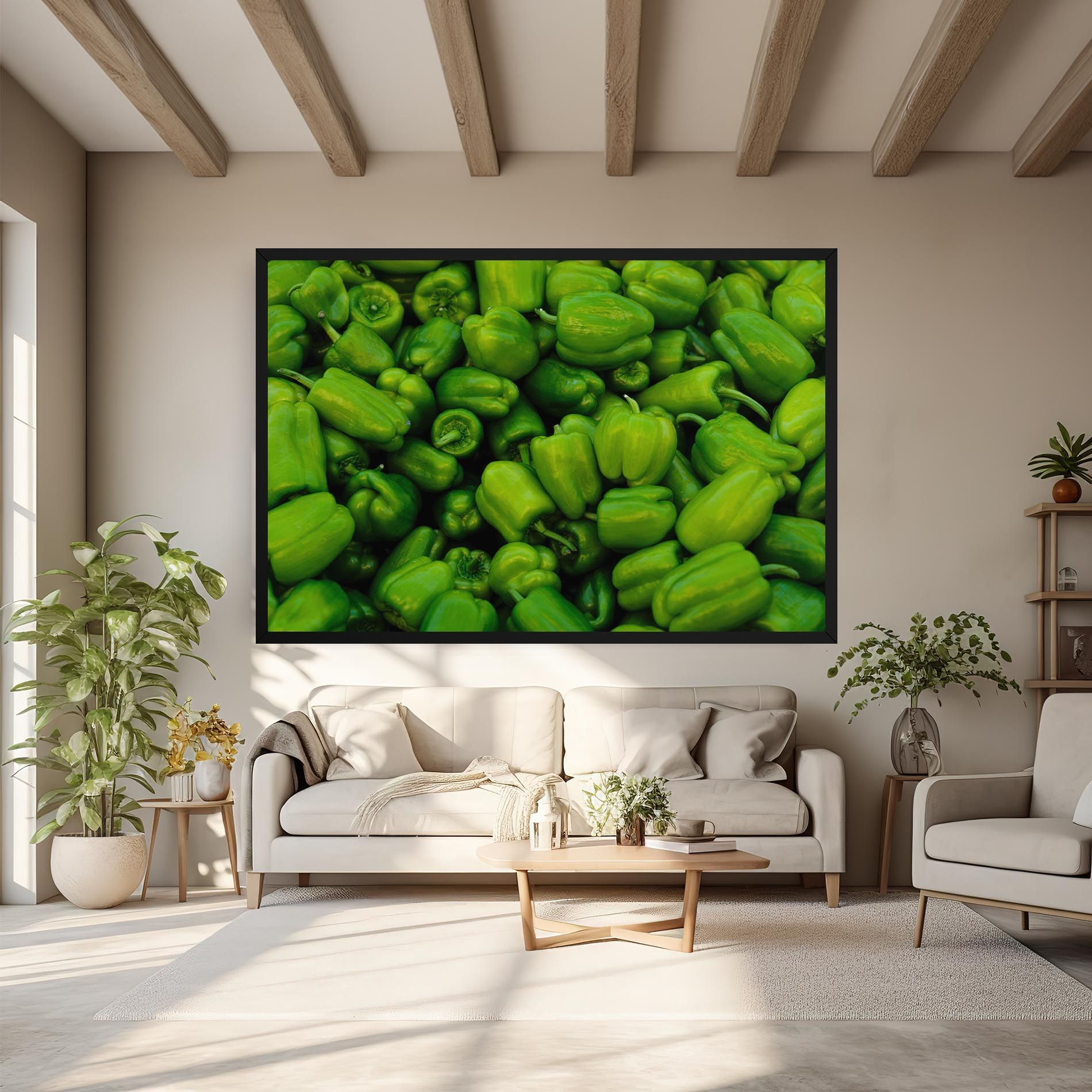 Green Bellpepper mockup 6