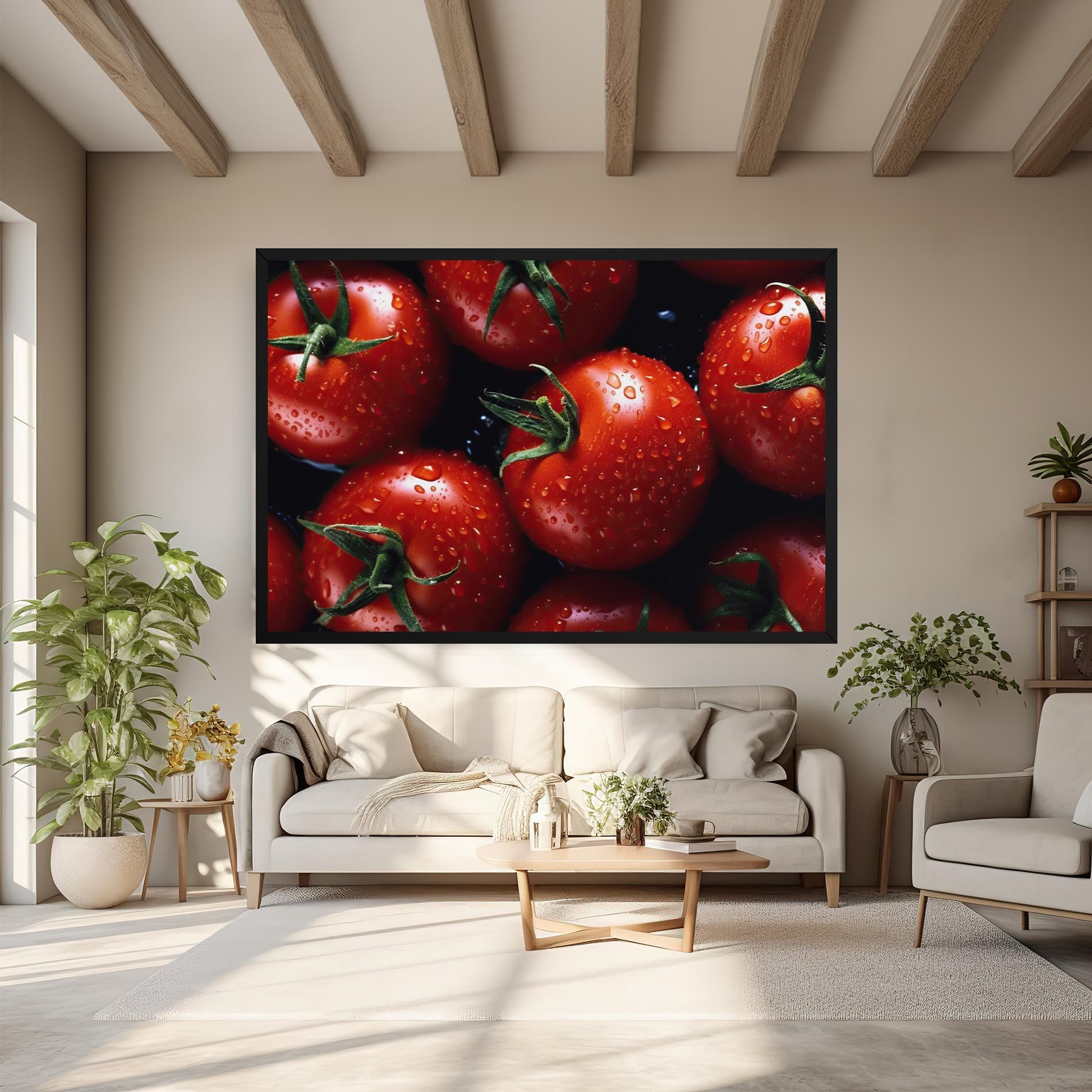 Red Wet Tomato mockup 6