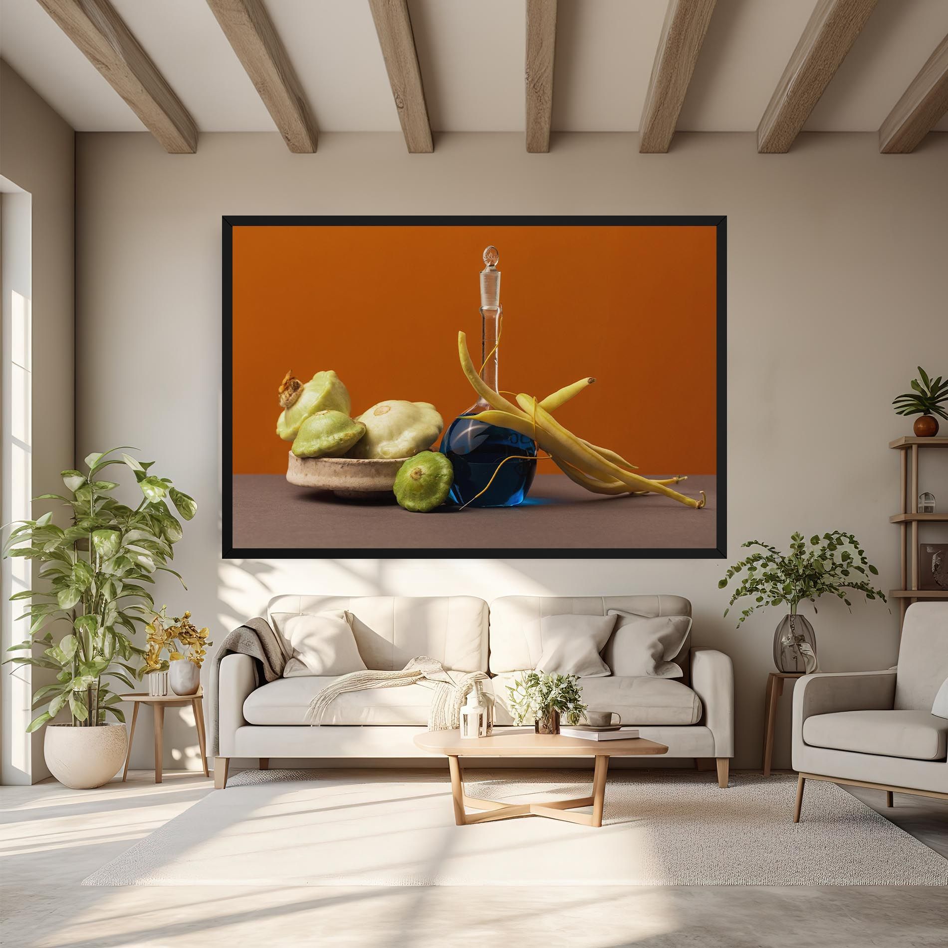 Vegetables Blue Liquid mockup 6