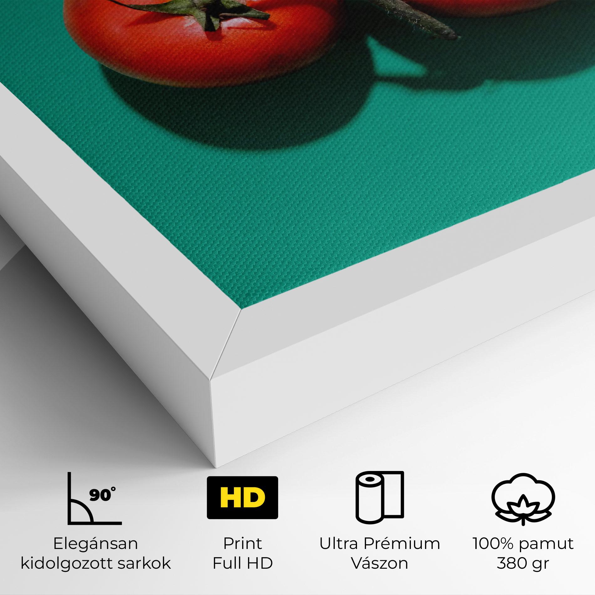 Vászonkép Clean Tomato mockup 4