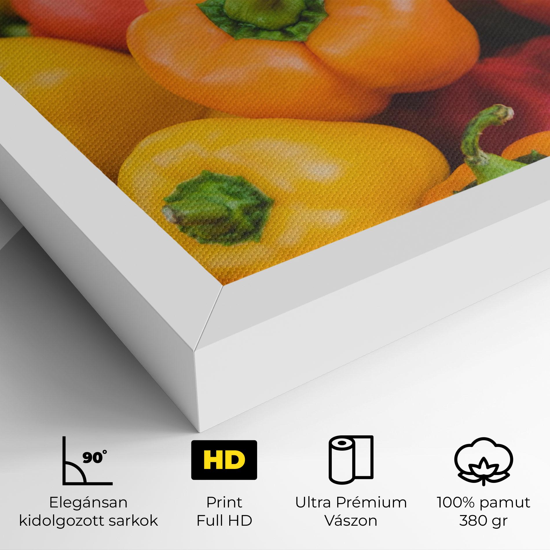 Vászonkép Pepper Mix mockup 4