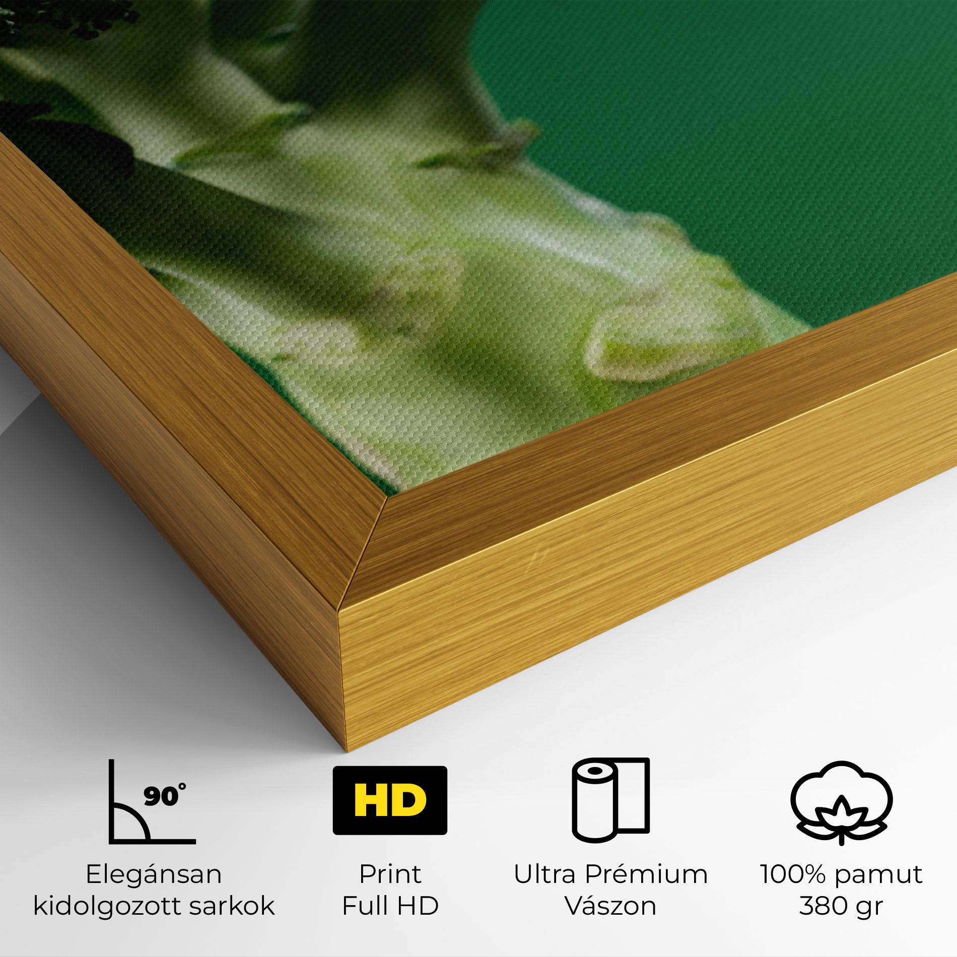 Vászonkép Broccoli mockup 4