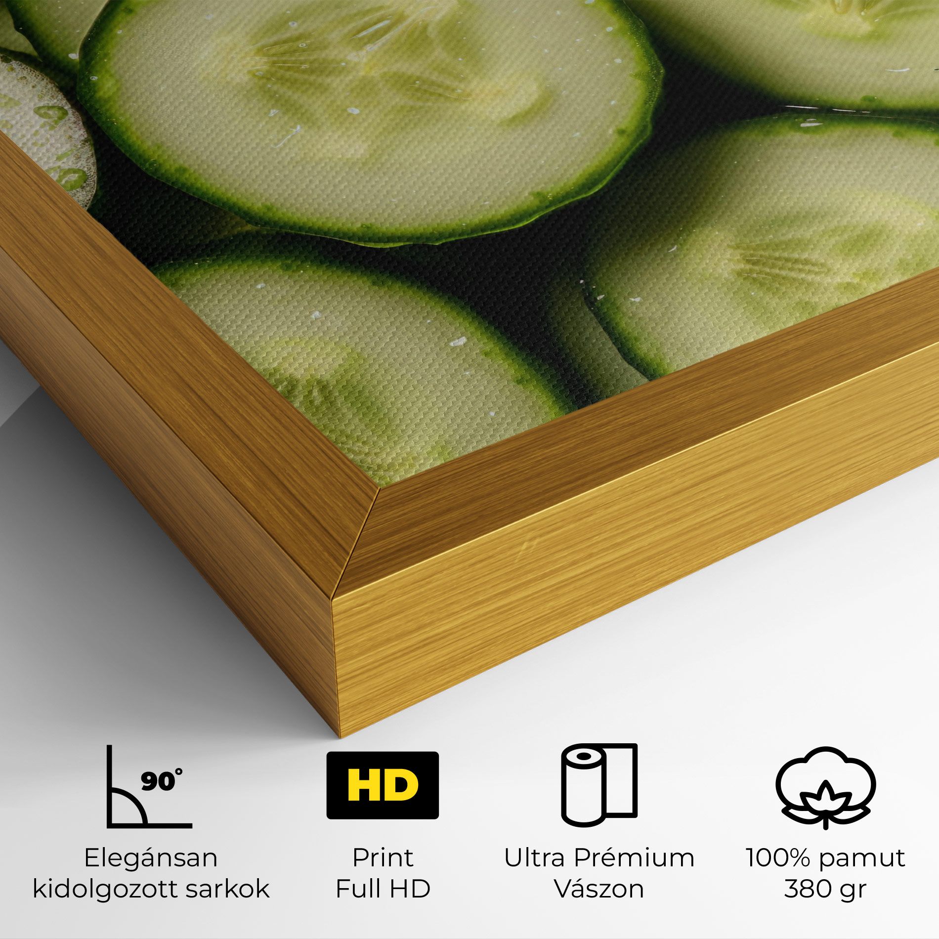 Fresh Cucumber mockup 4