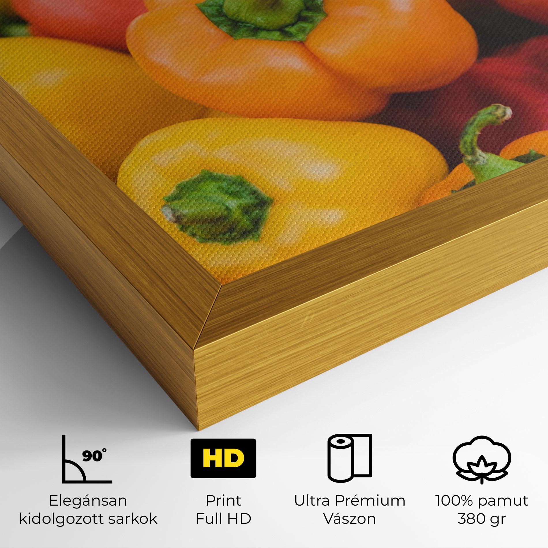 Vászonkép Pepper Mix mockup 4