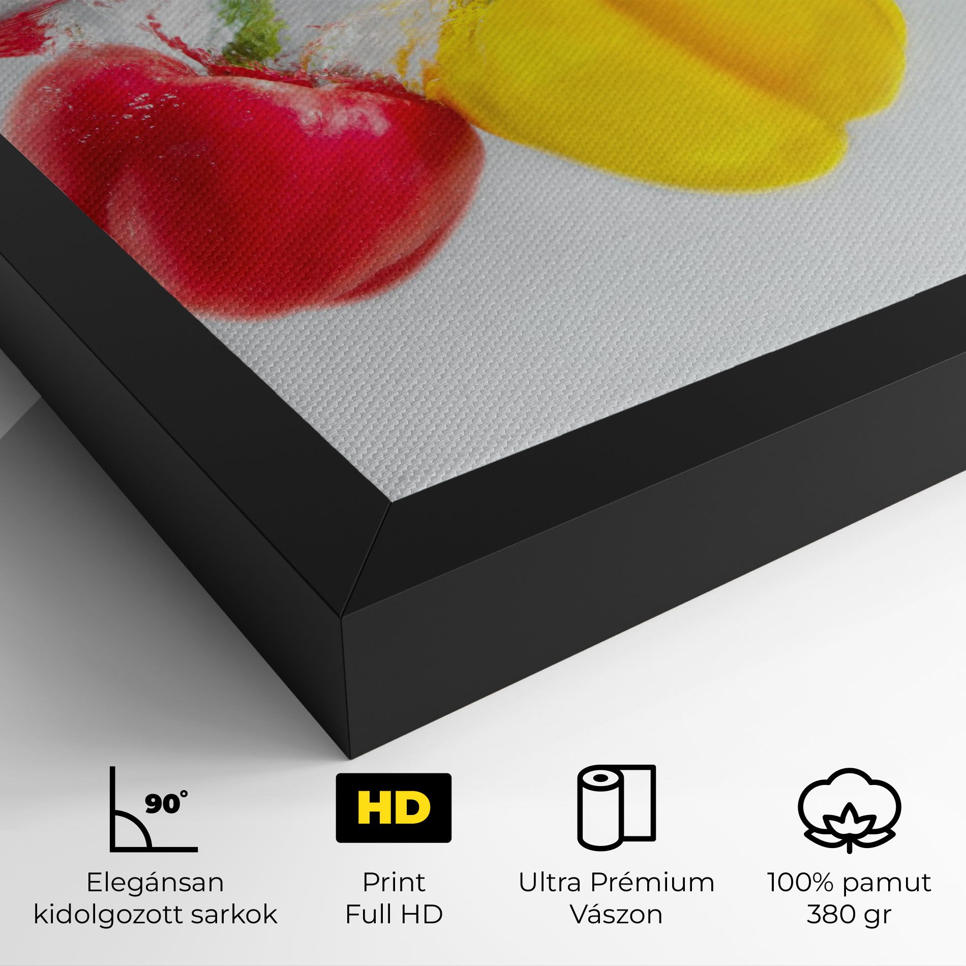 Colorful Bellpepper mockup 4