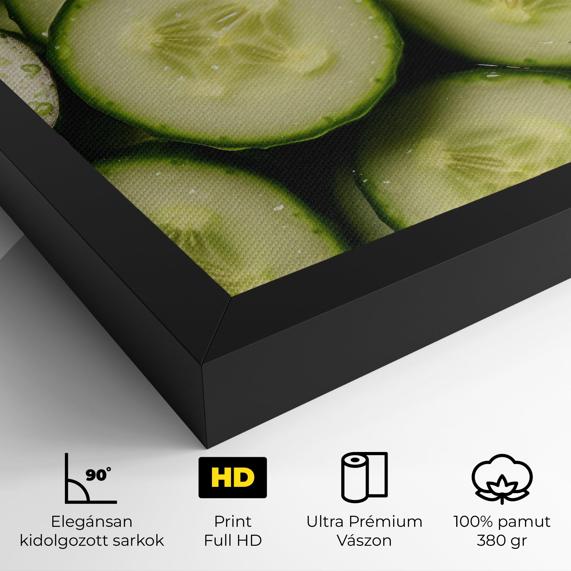 Fresh Cucumber mockup 4