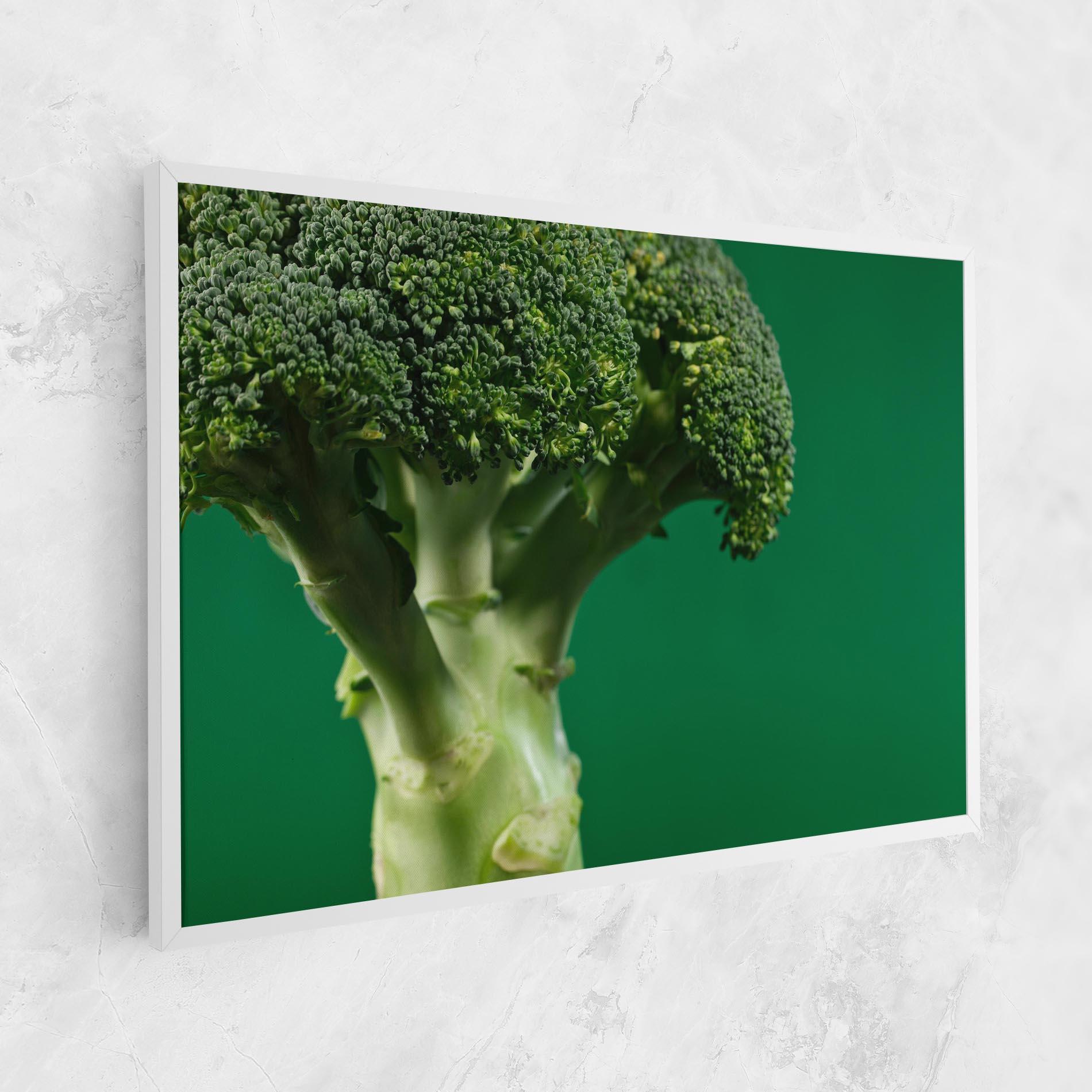 Vászonkép Broccoli mockup 1