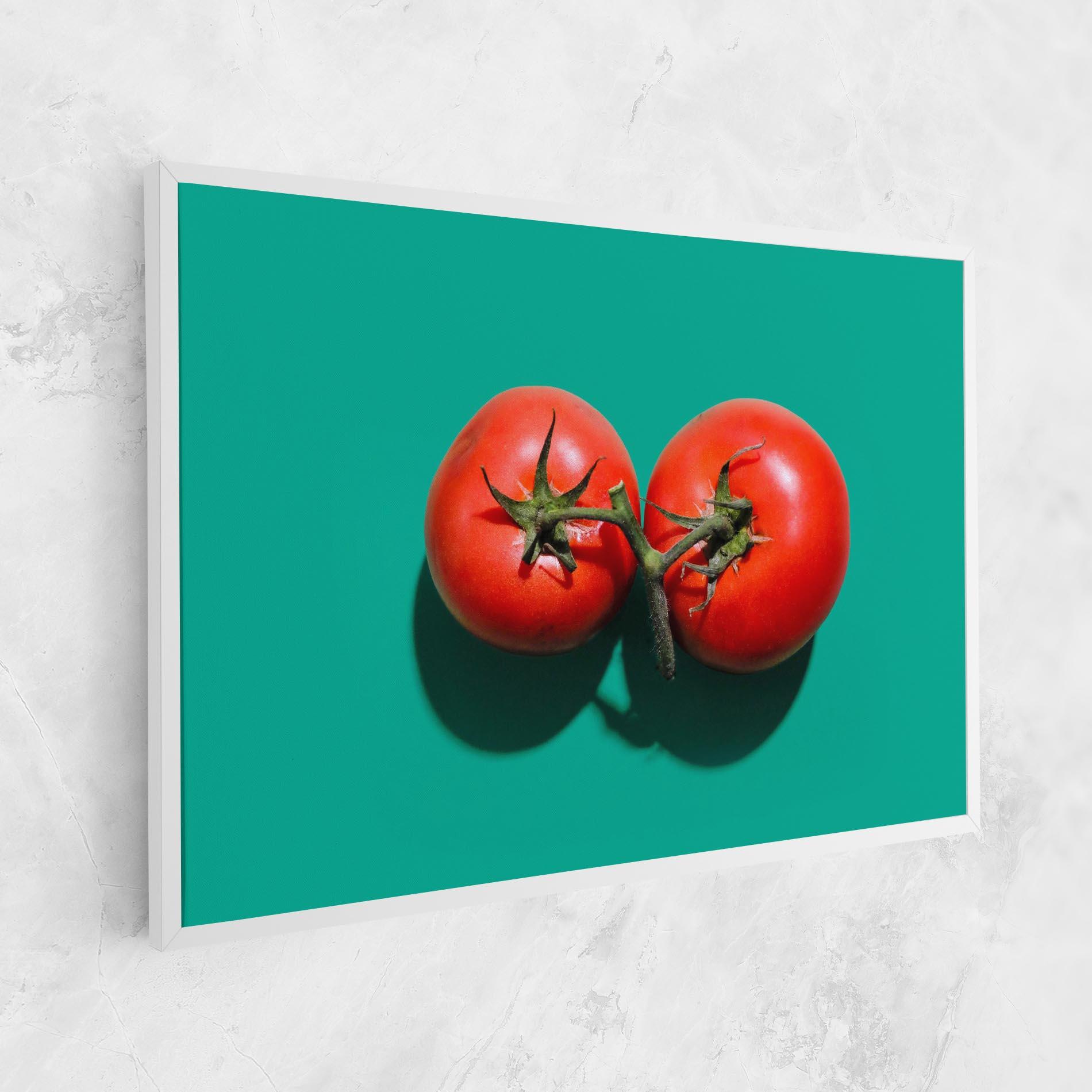 Vászonkép Clean Tomato mockup 1
