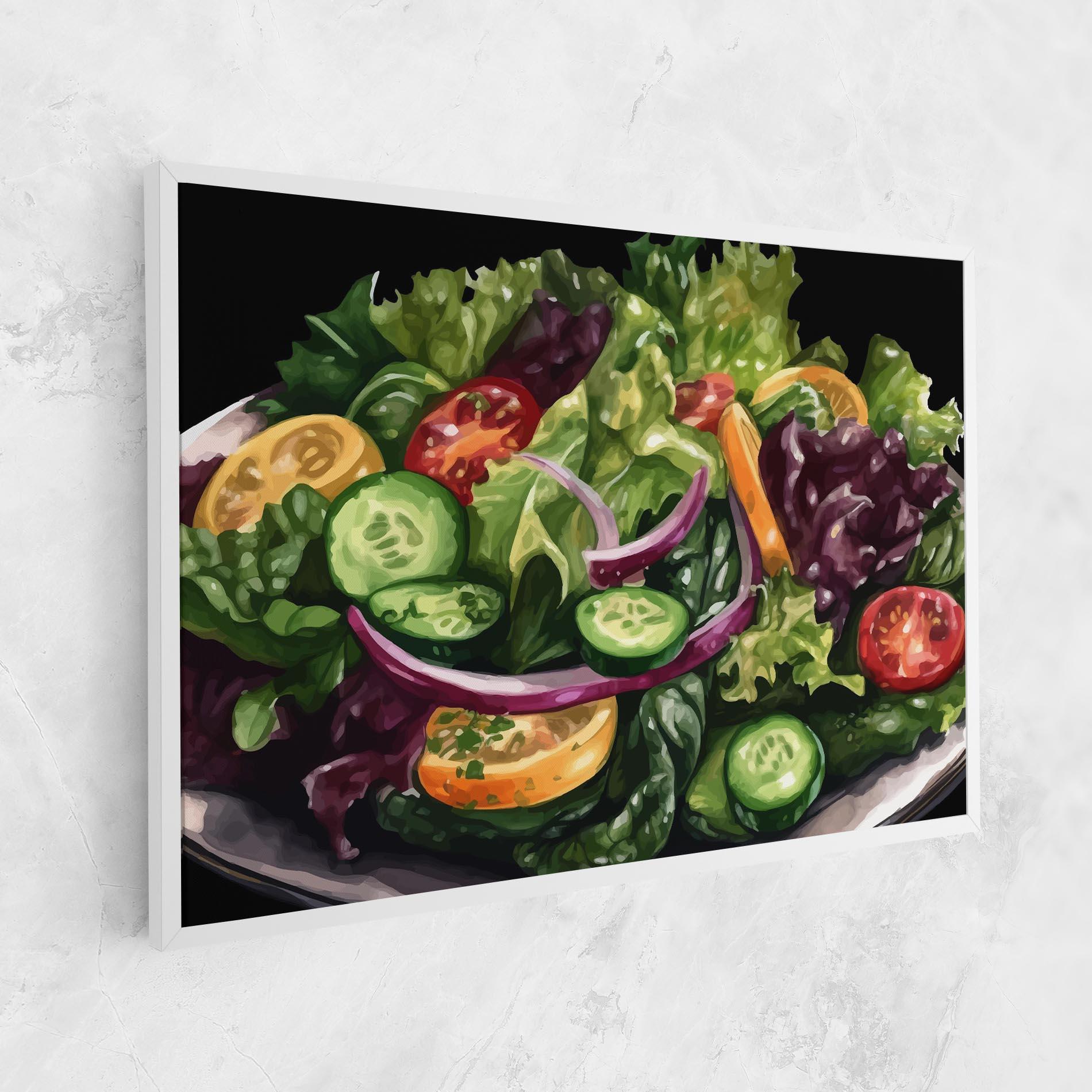Vászonkép Cucumber Salad mockup 1
