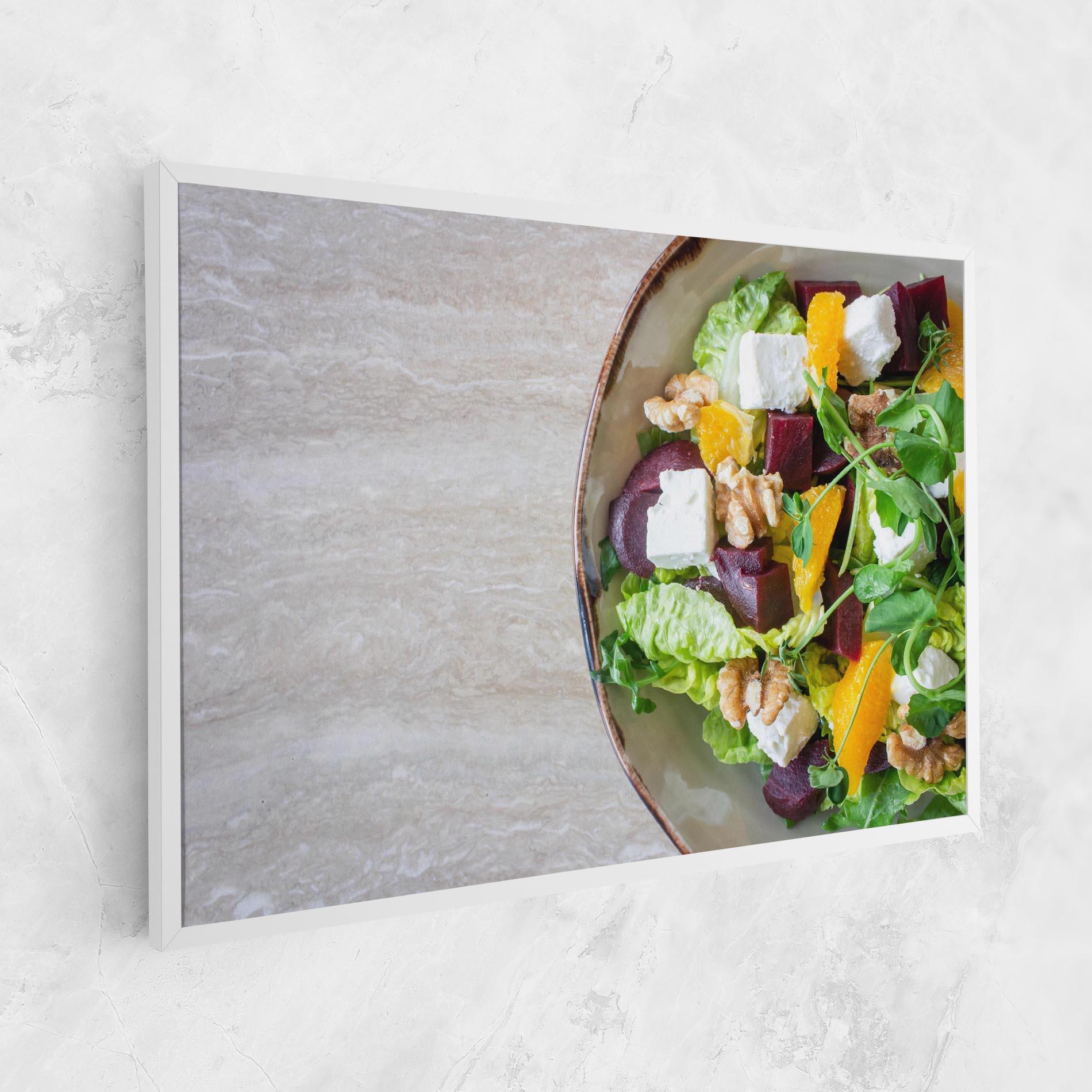 Vászonkép Delicious Salad mockup 1