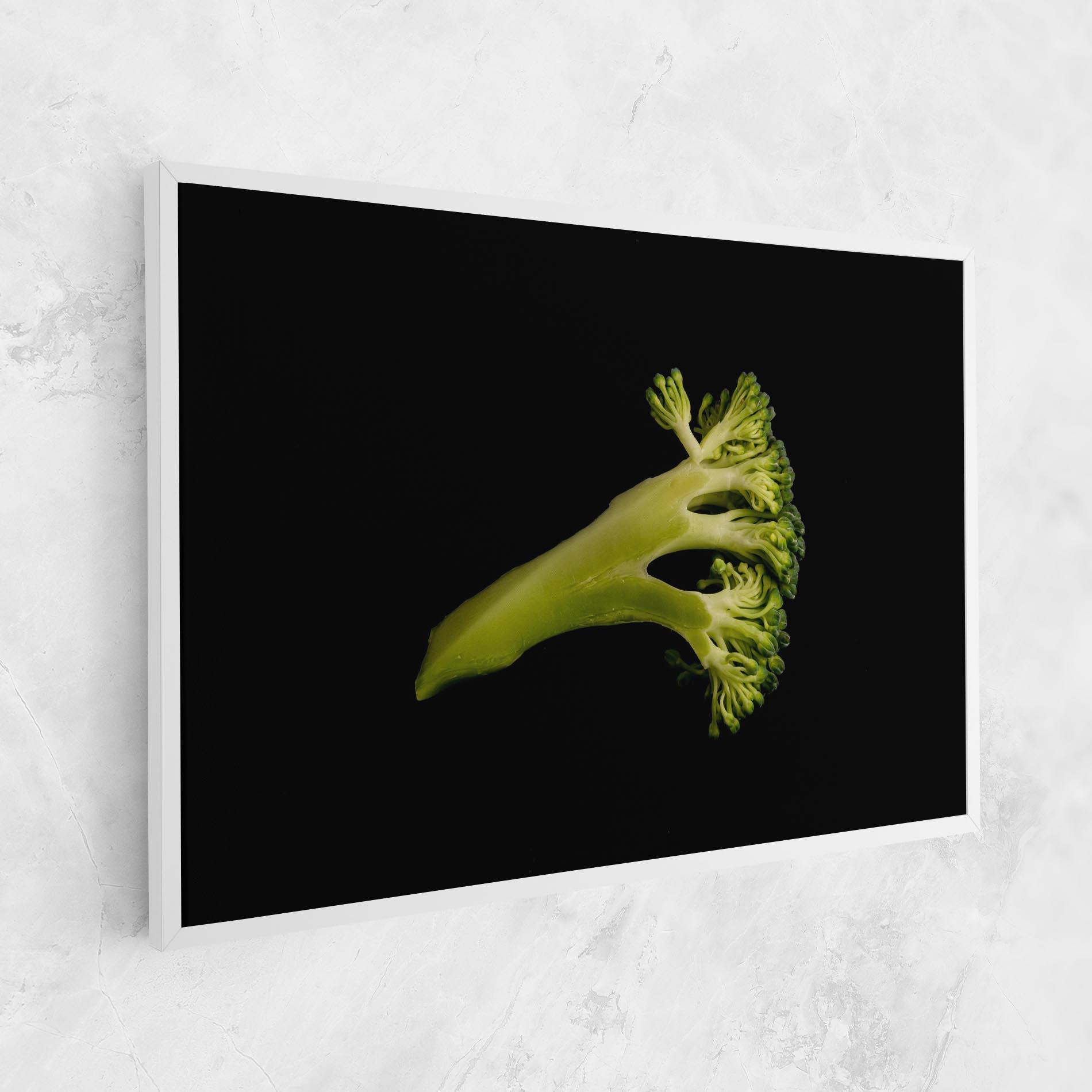 Vászonkép Nice Broccoli mockup 1
