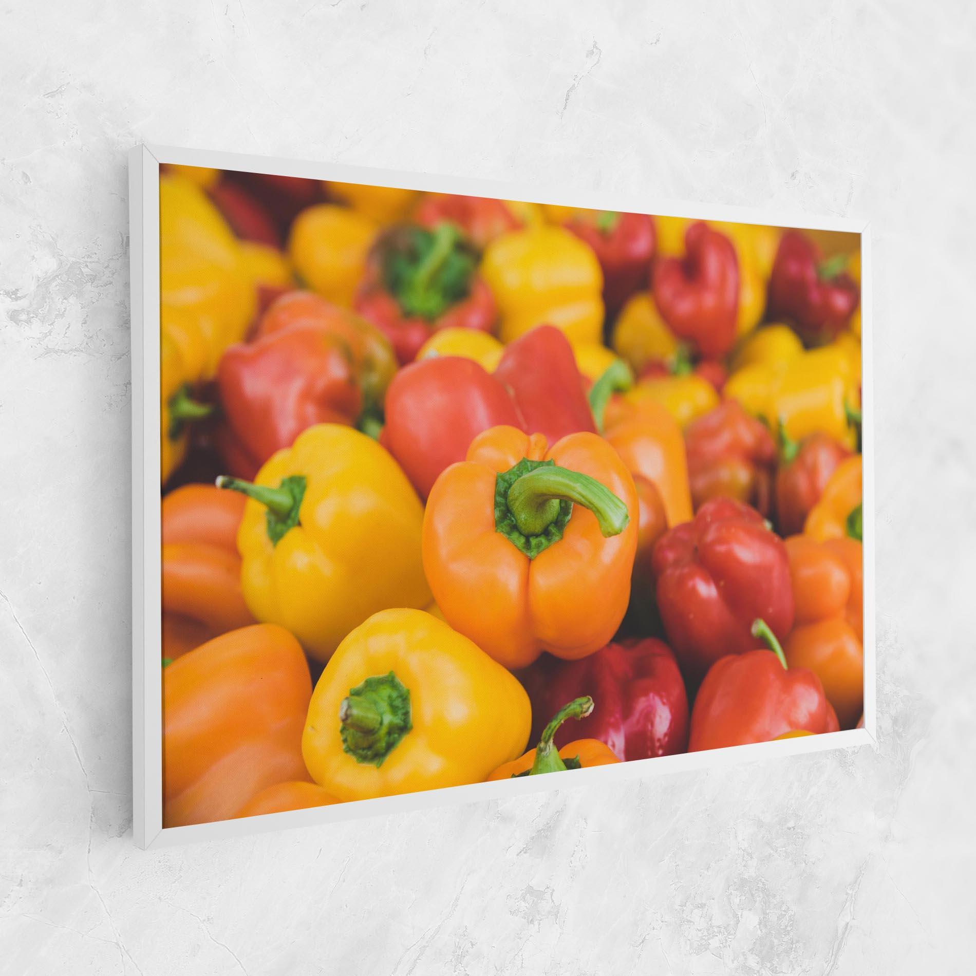 Vászonkép Pepper Mix mockup 1