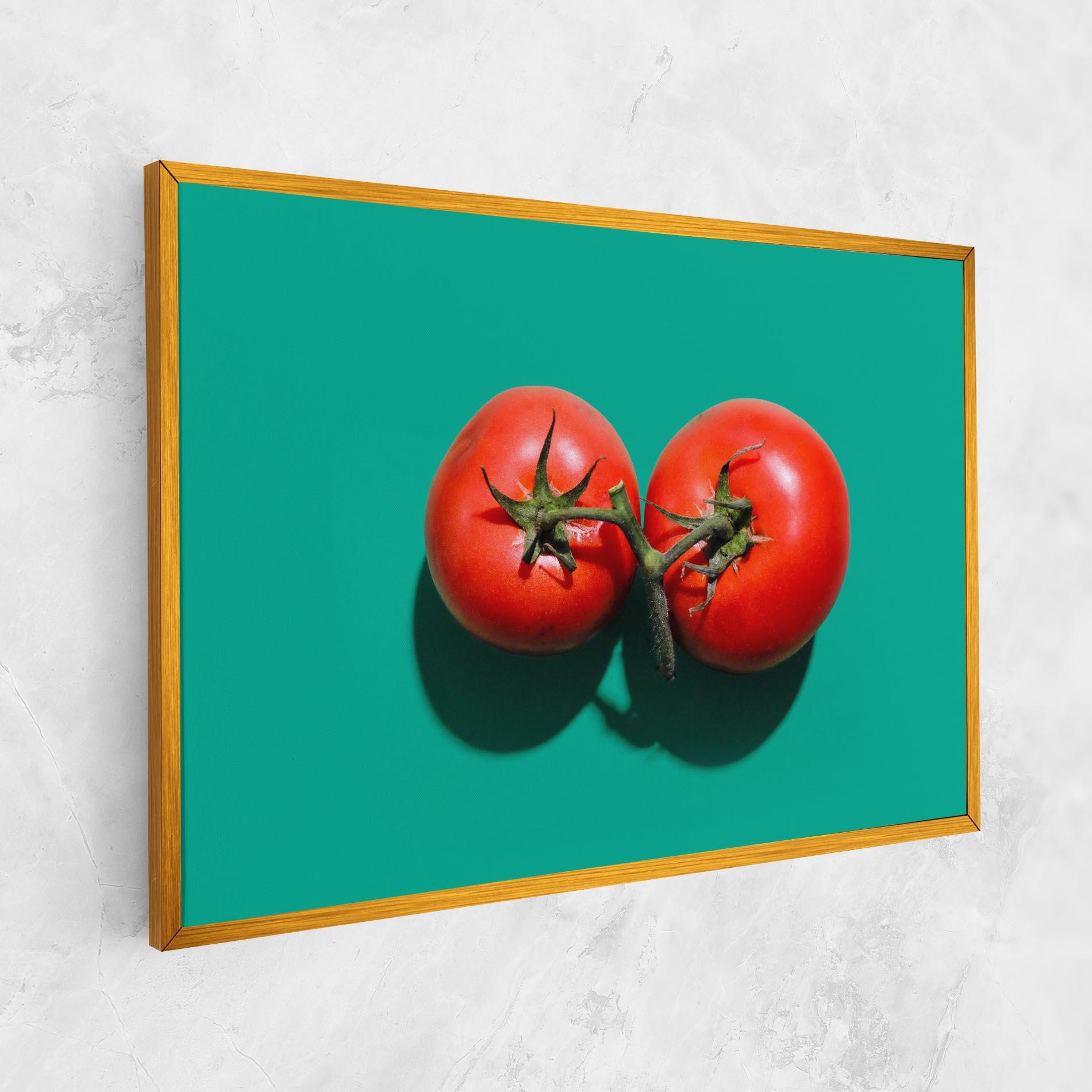 Vászonkép Clean Tomato mockup 1