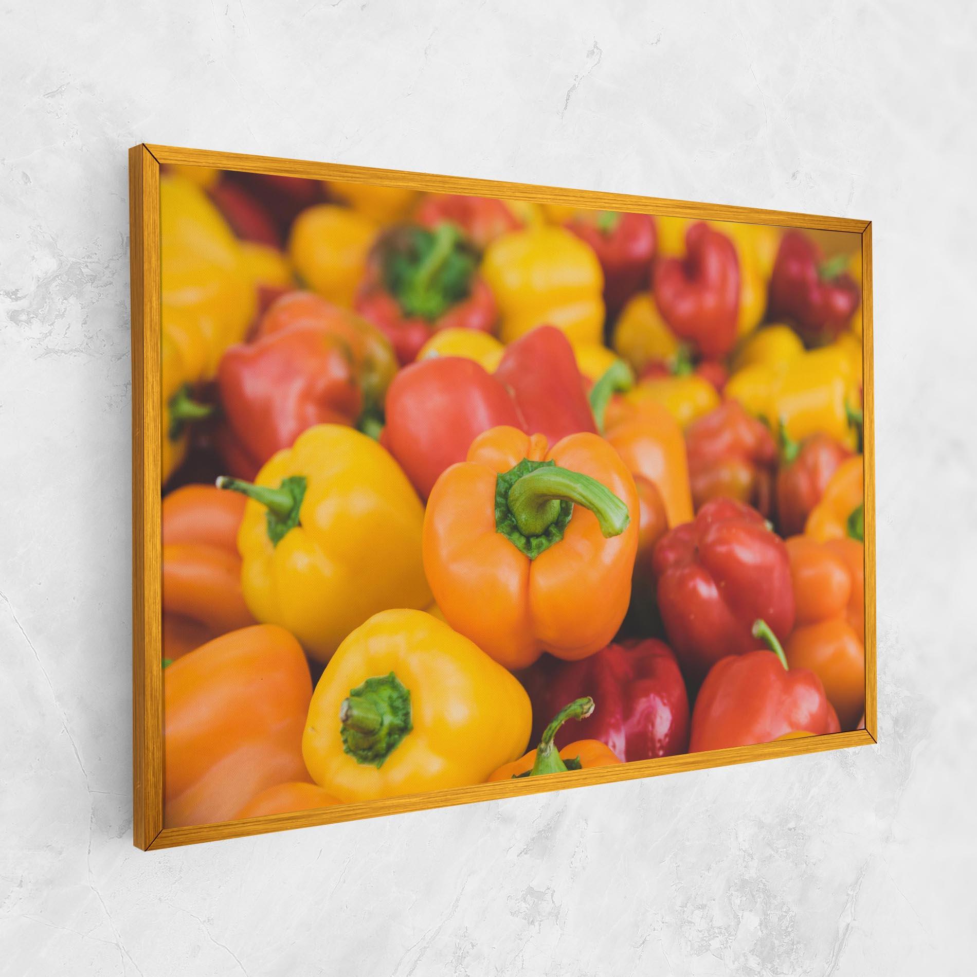 Vászonkép Pepper Mix mockup 1