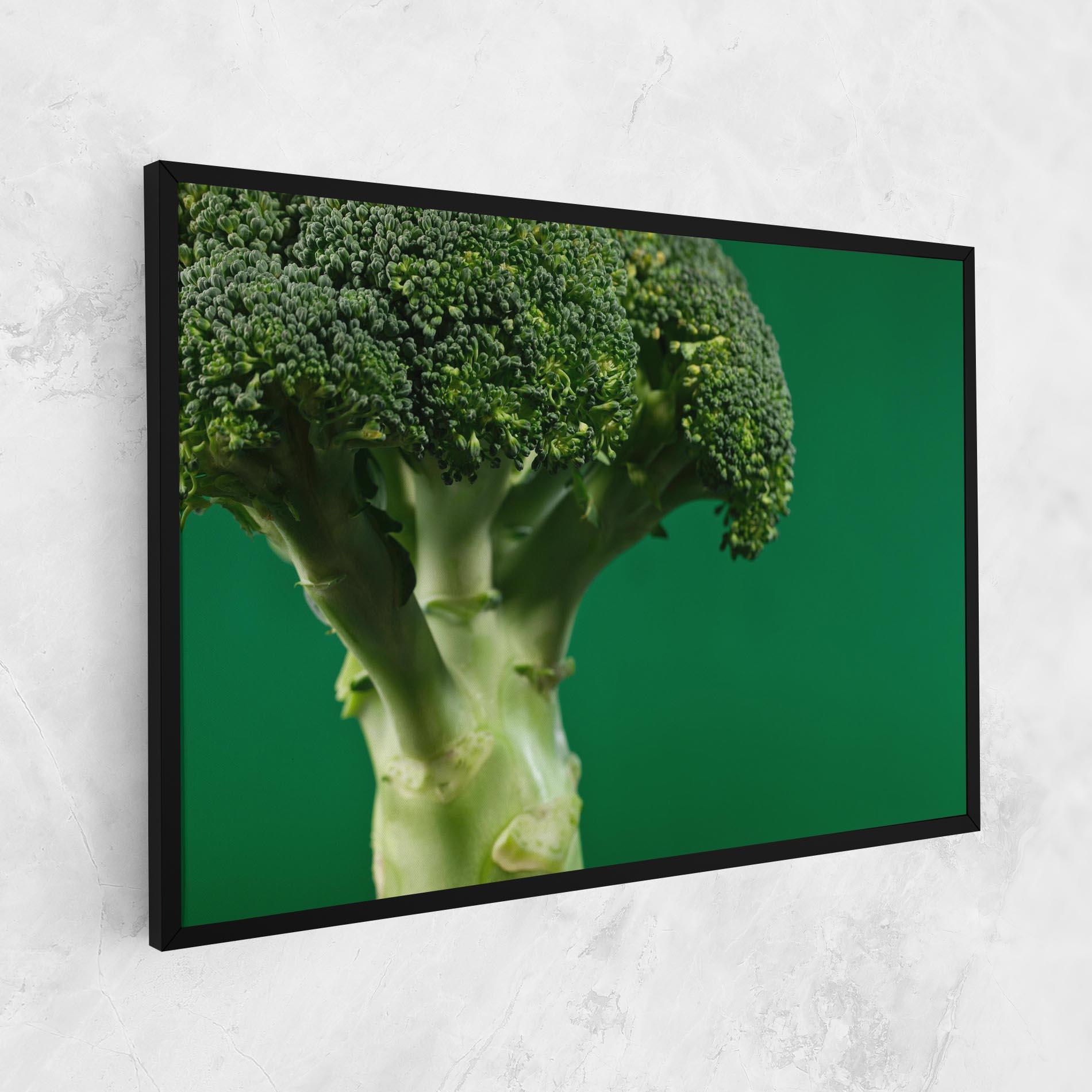 Vászonkép Broccoli mockup 1