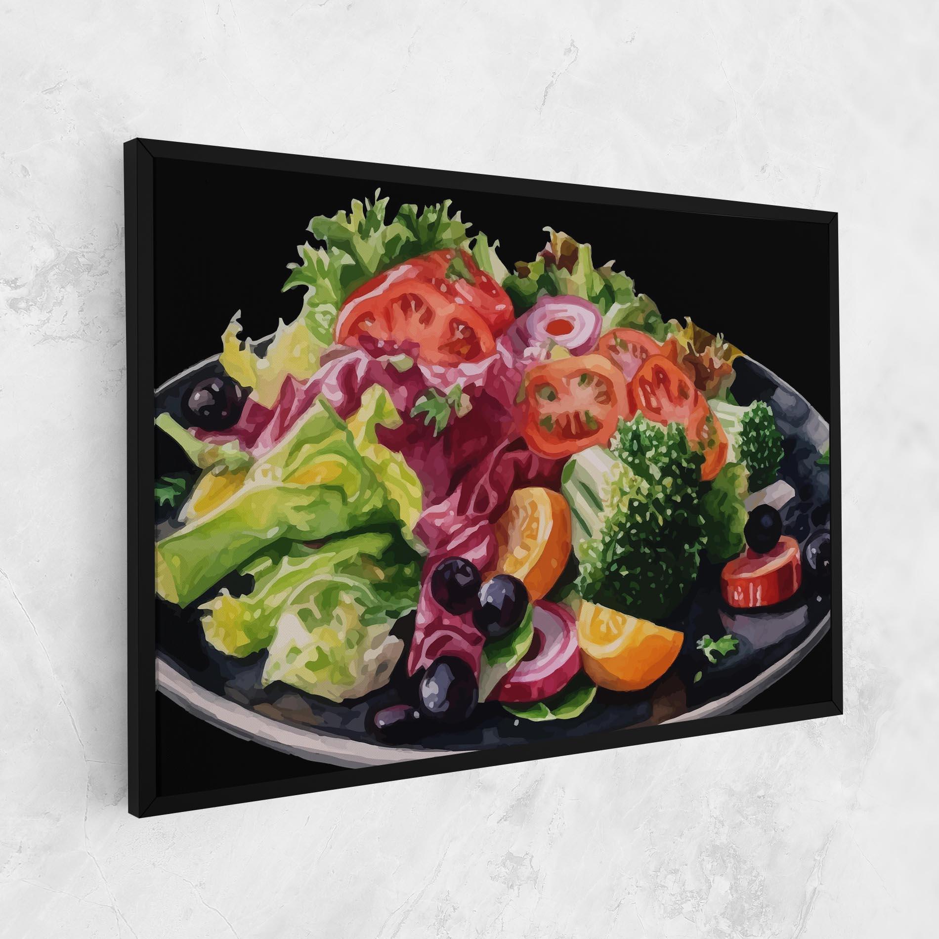Vászonkép Healthy Tomato Food mockup 1