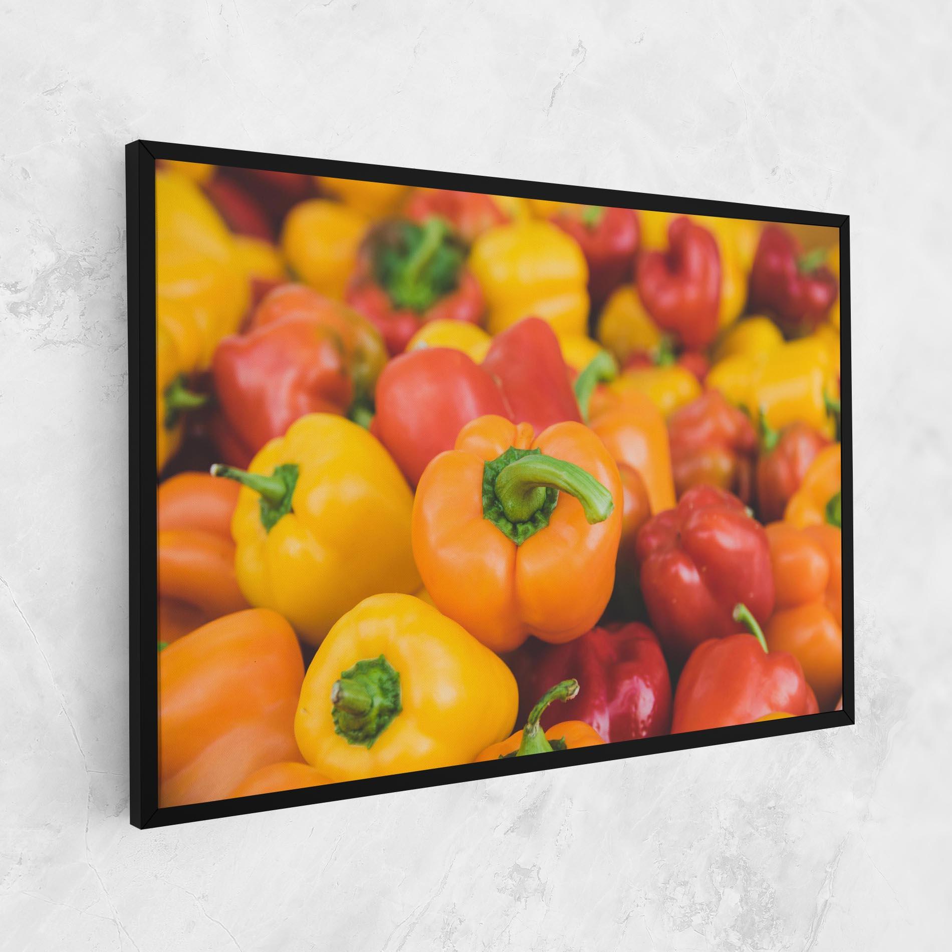 Vászonkép Pepper Mix mockup 1