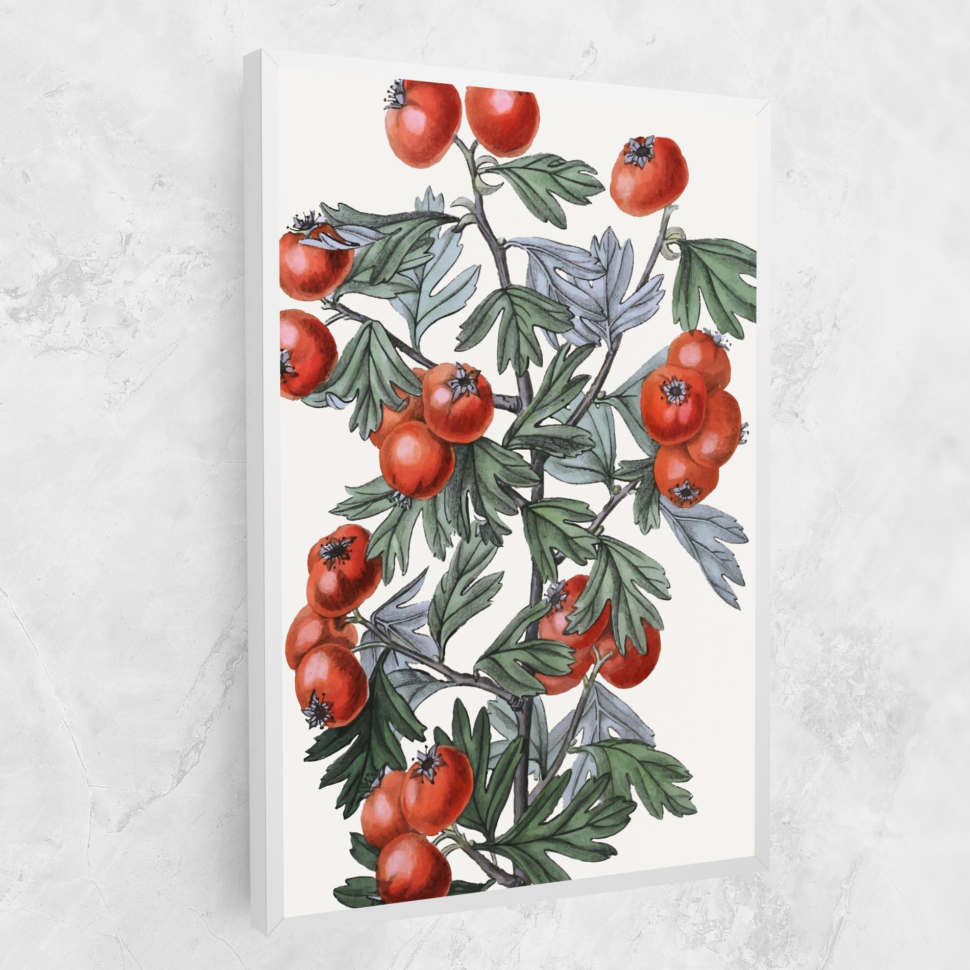 Vászonkép Cherry Drawing mockup 1