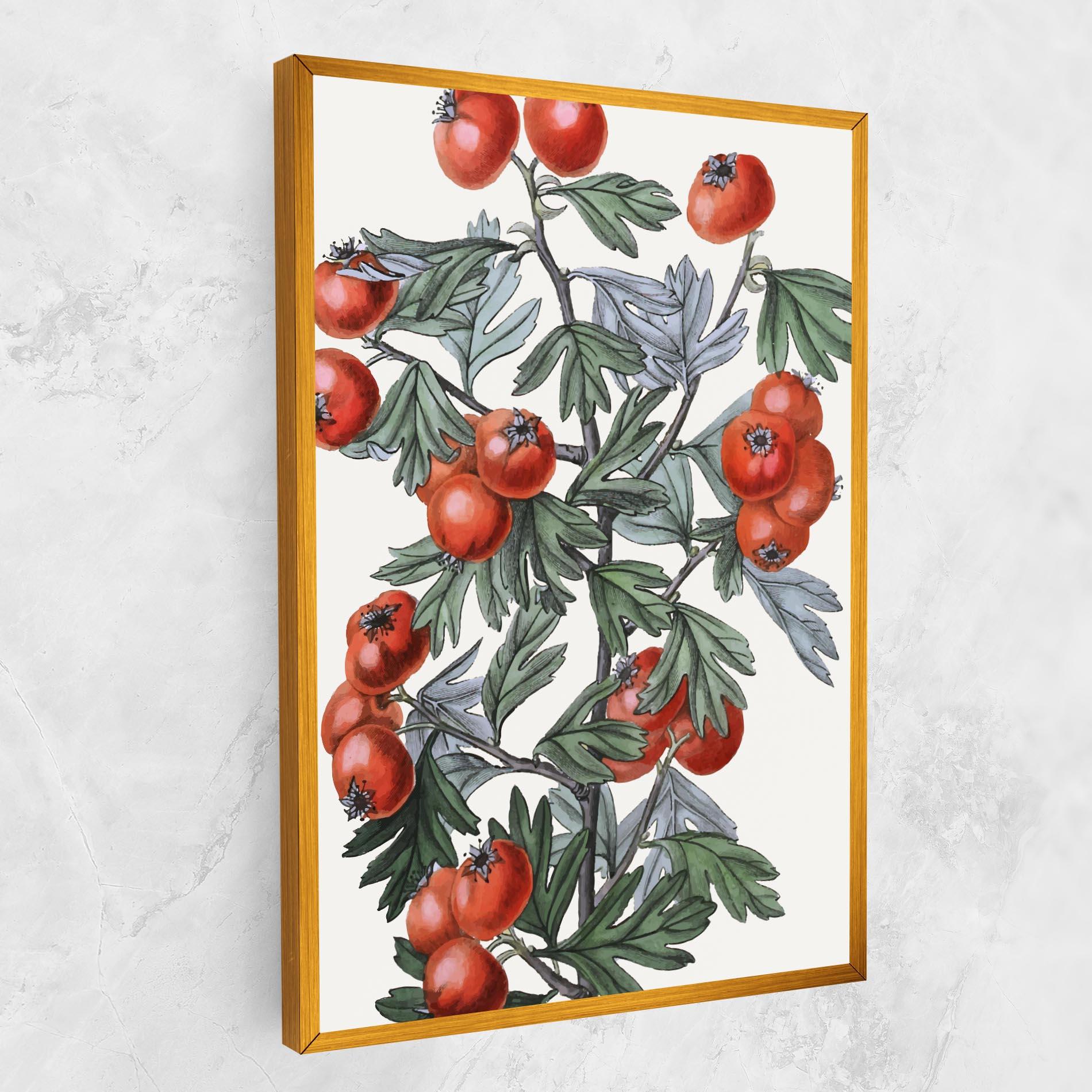 Vászonkép Cherry Drawing mockup 1