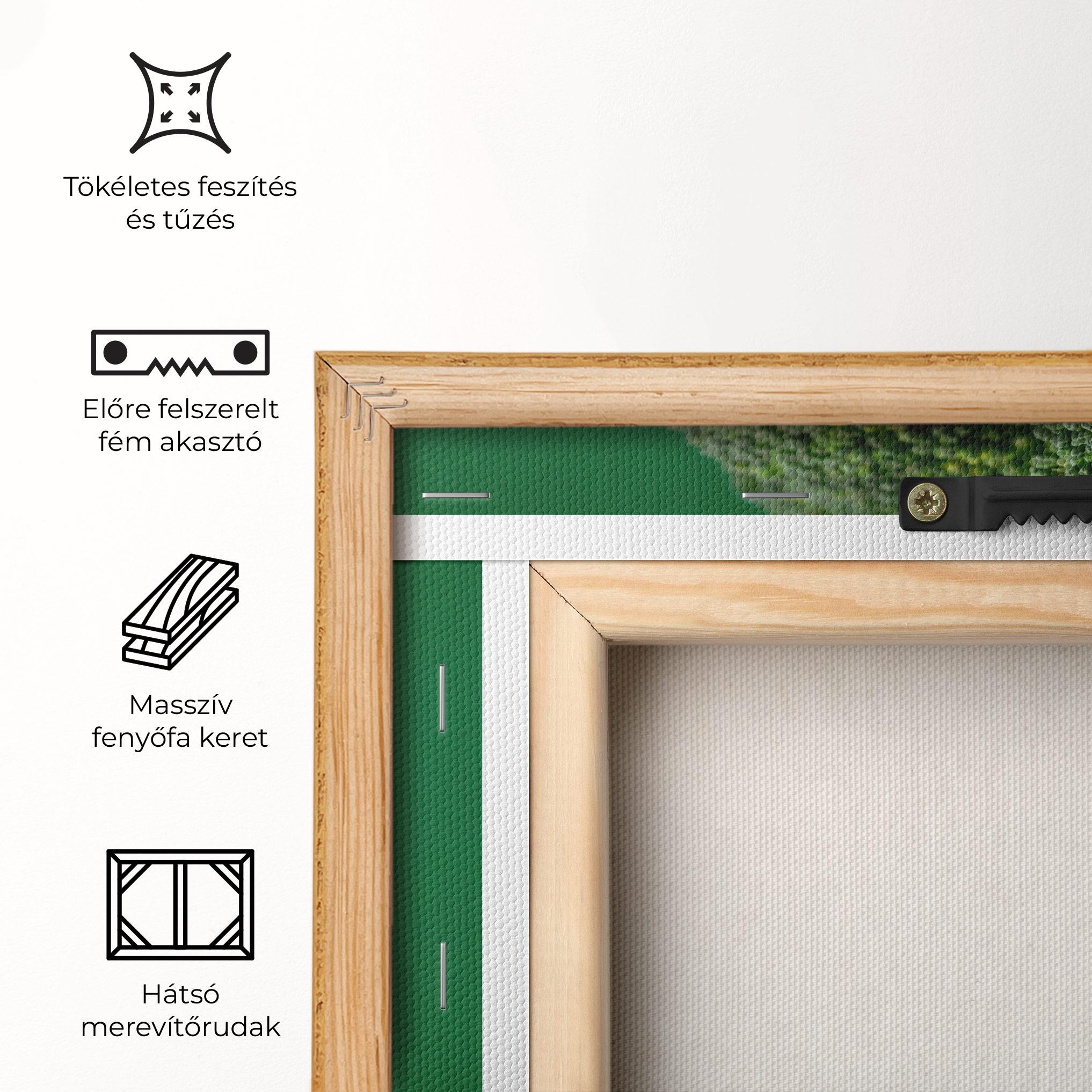 Vászonkép Broccoli mockup 5