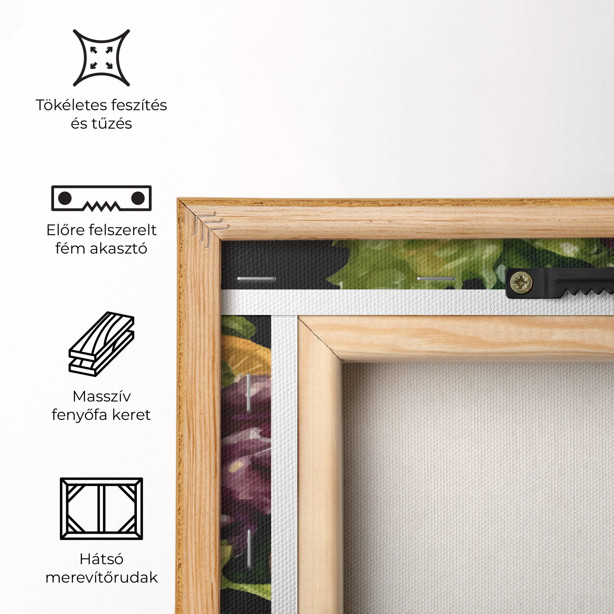 Vászonkép Cucumber Salad mockup 5