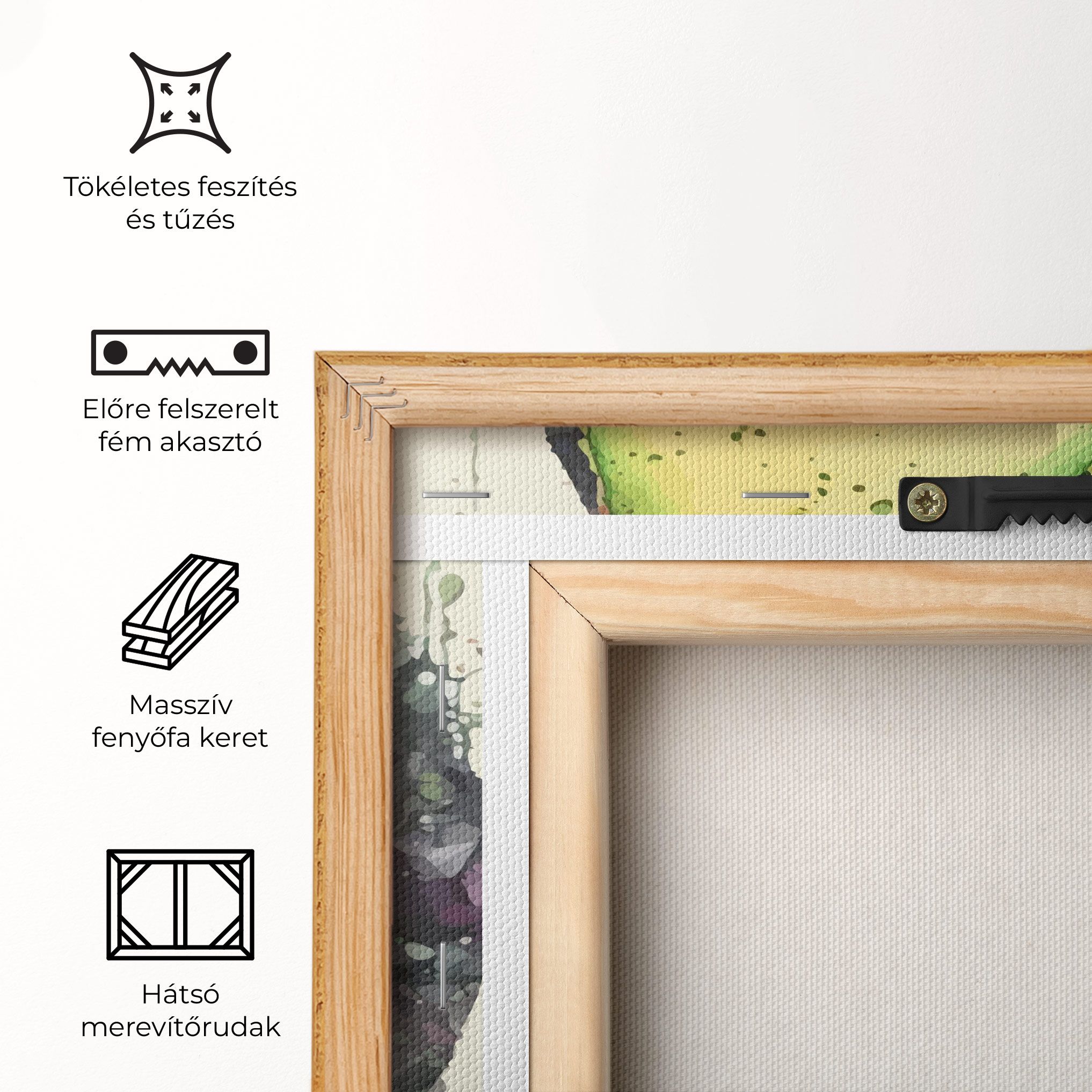 Green Avocado Art mockup 5