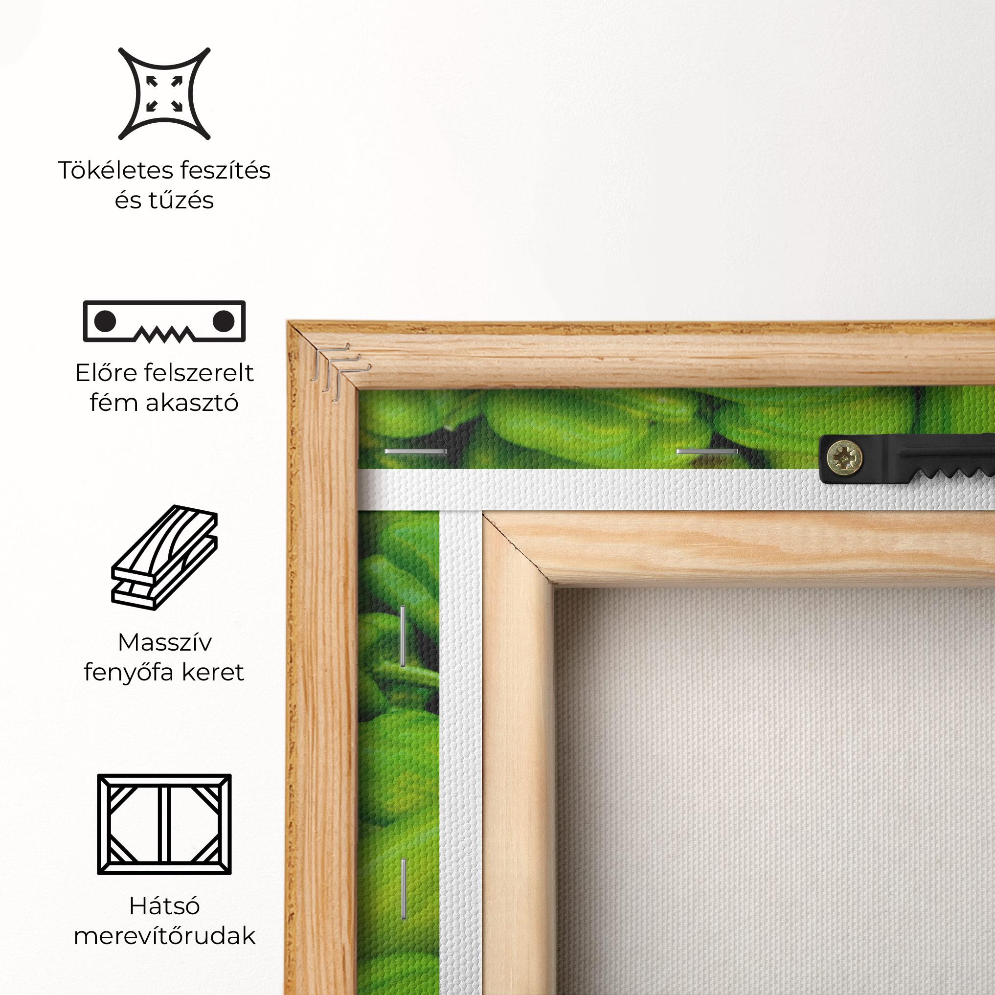 Vászonkép Green Bellpepper mockup 5