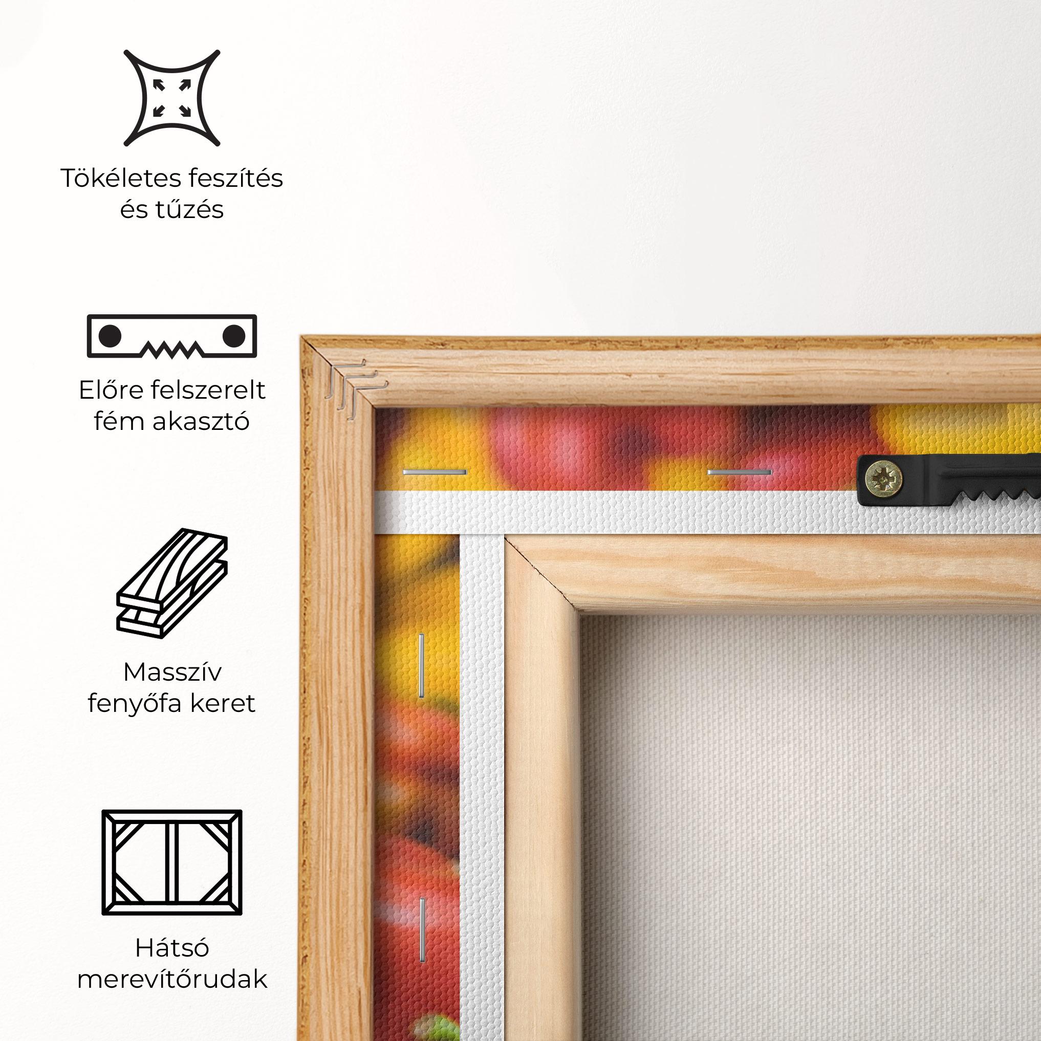 Vászonkép Pepper Mix mockup 5