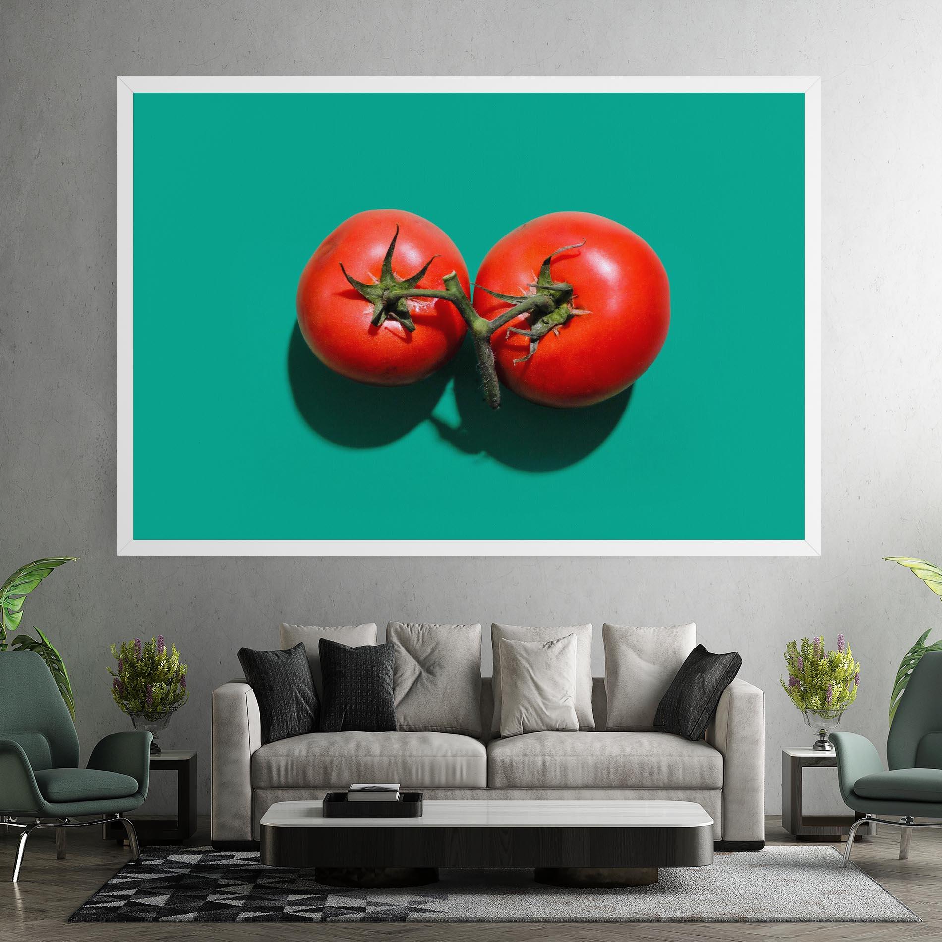 Vászonkép Clean Tomato mockup 7