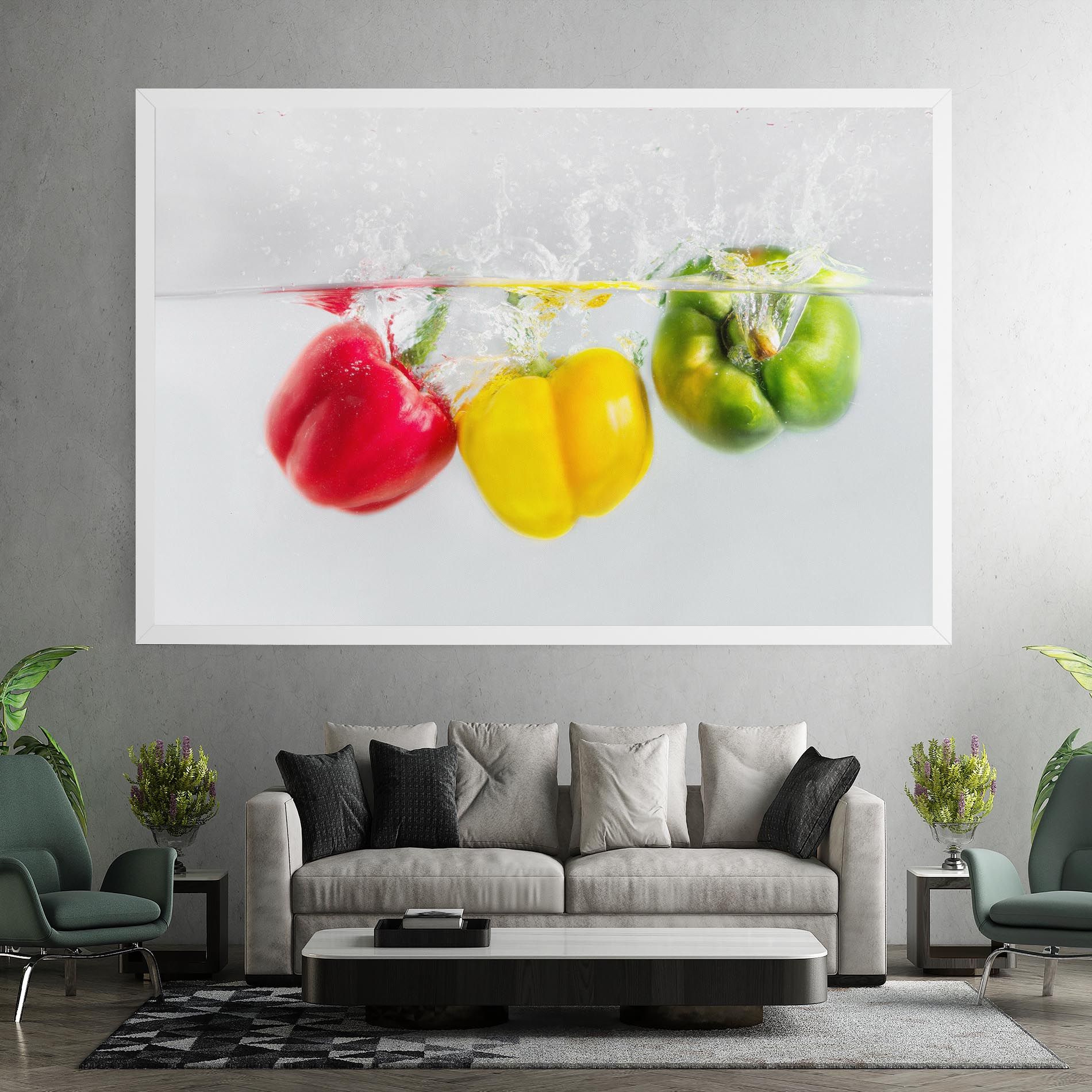 Colorful Bellpepper mockup 7