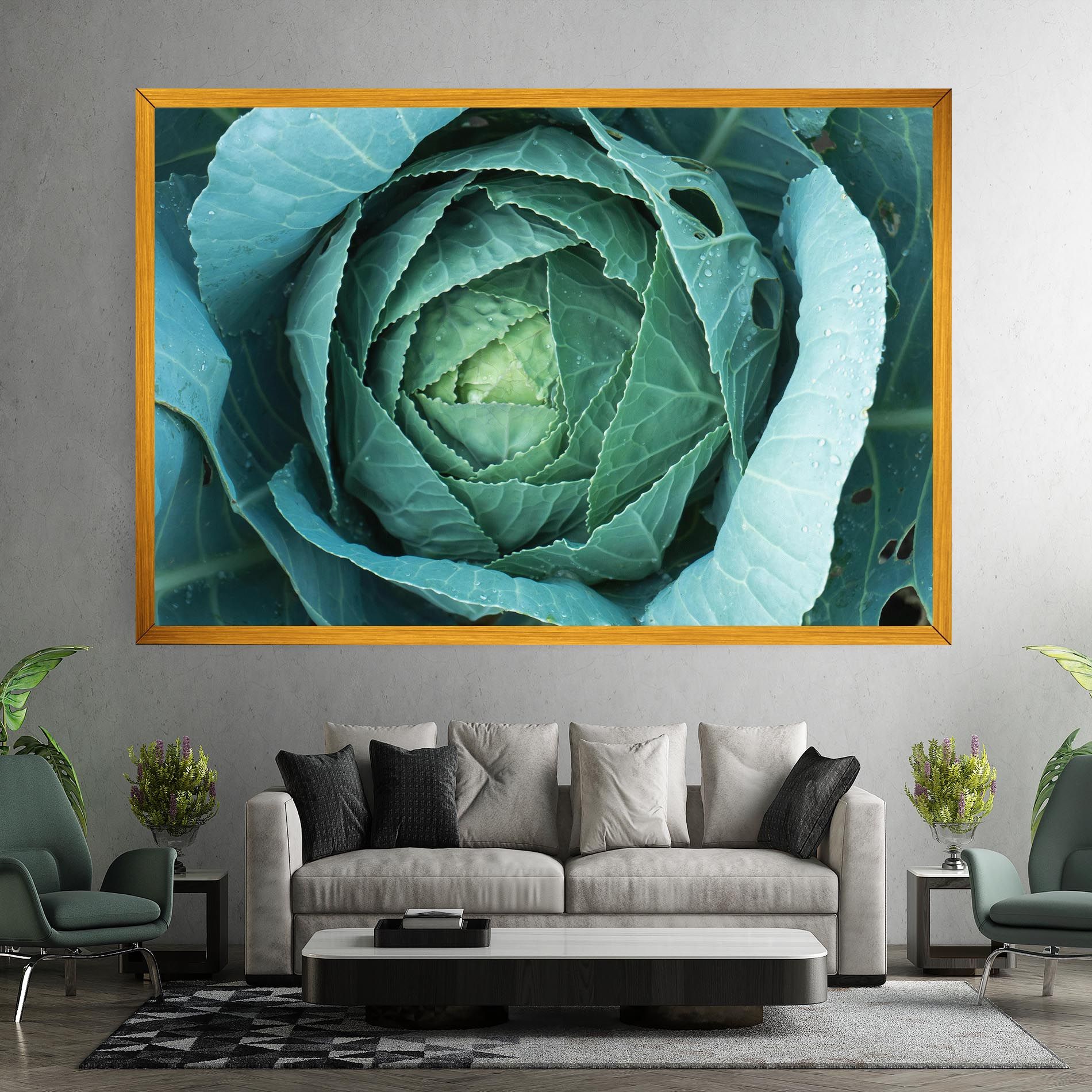 Blue Lettuce mockup 7