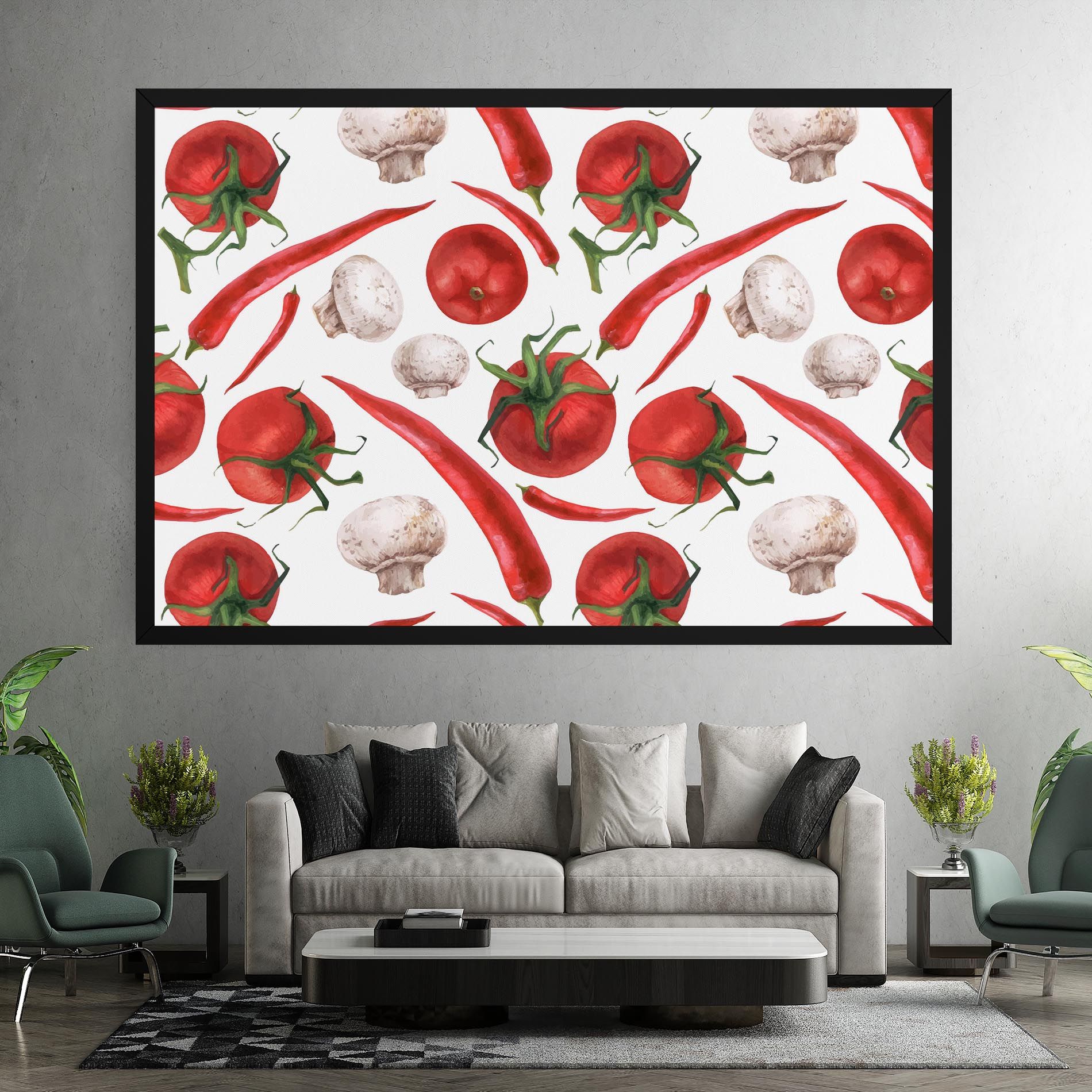 Floating Tomato mockup 7