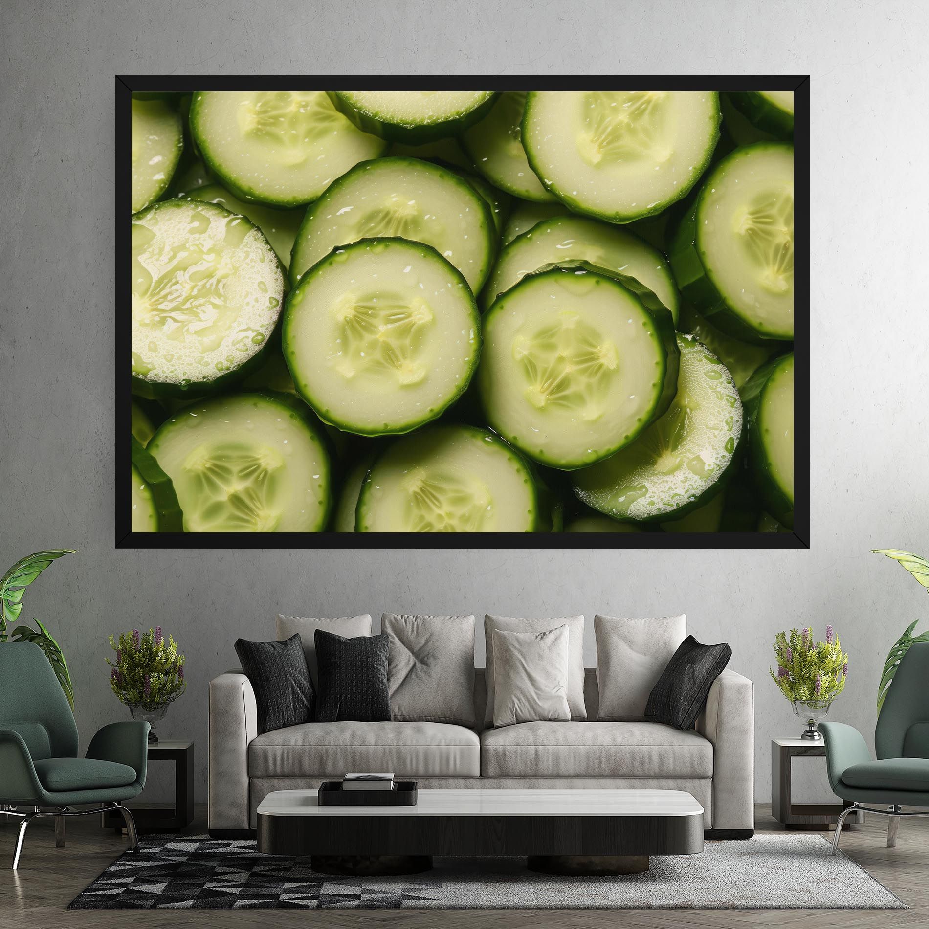 Fresh Cucumber mockup 7