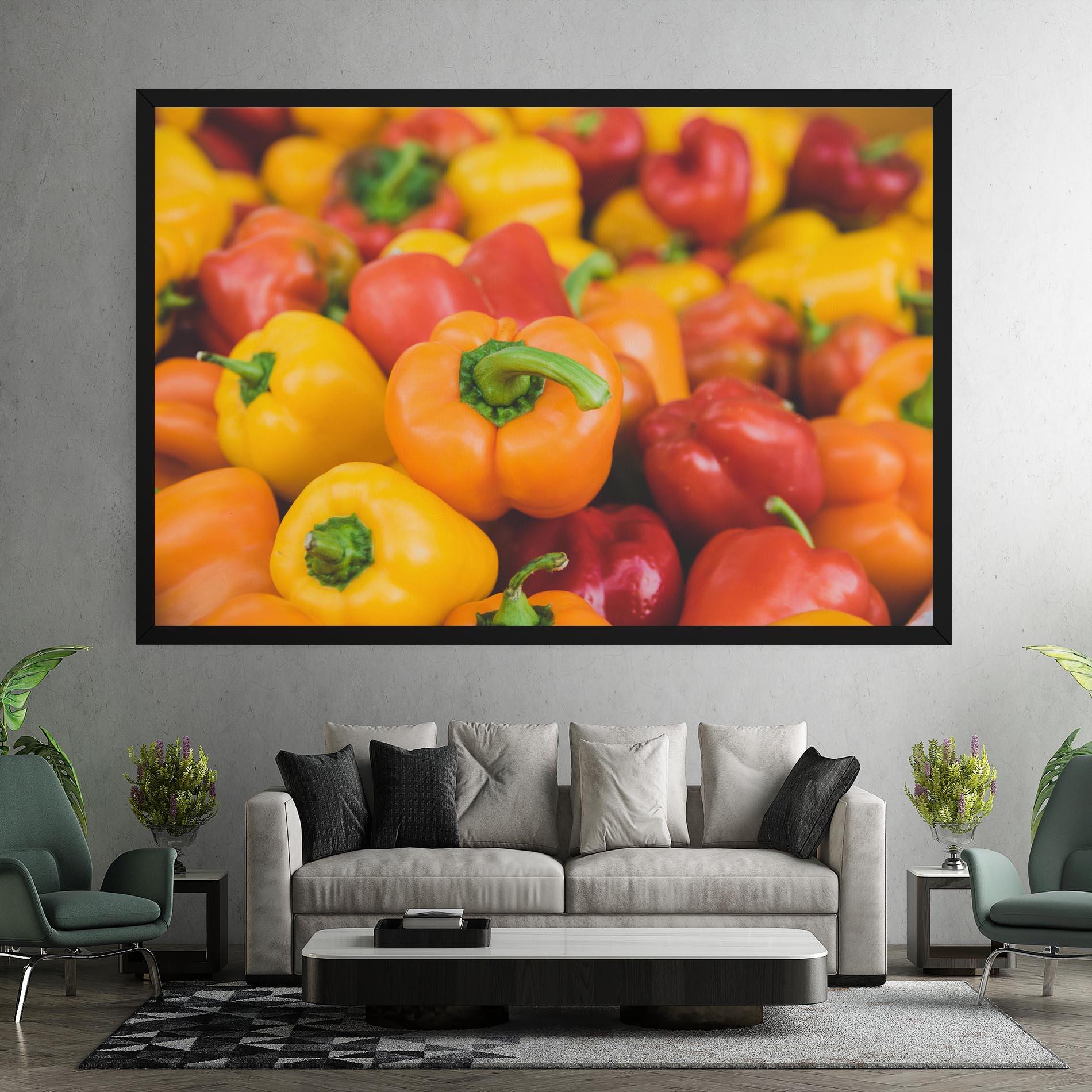 Vászonkép Pepper Mix mockup 7