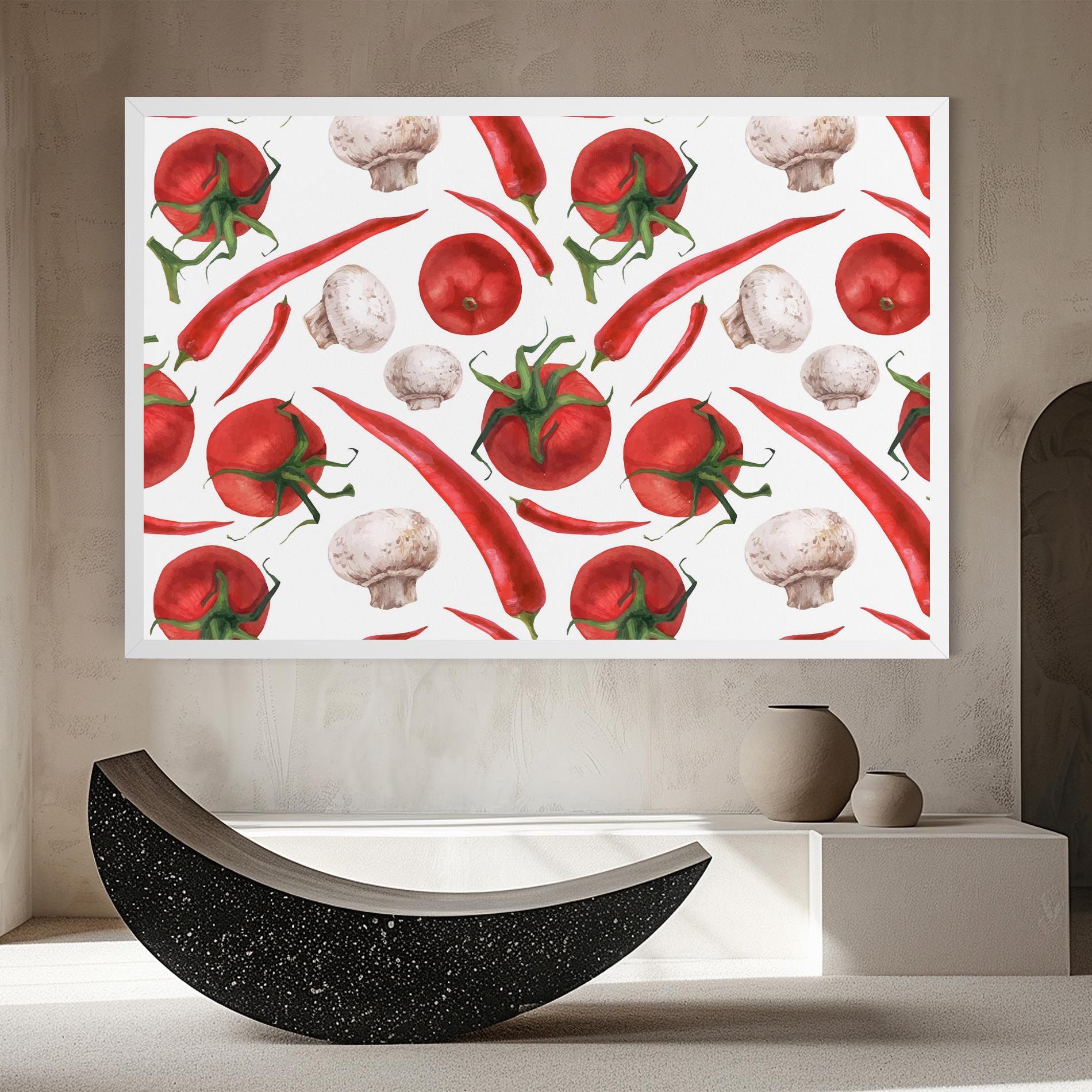 Floating Tomato mockup 8