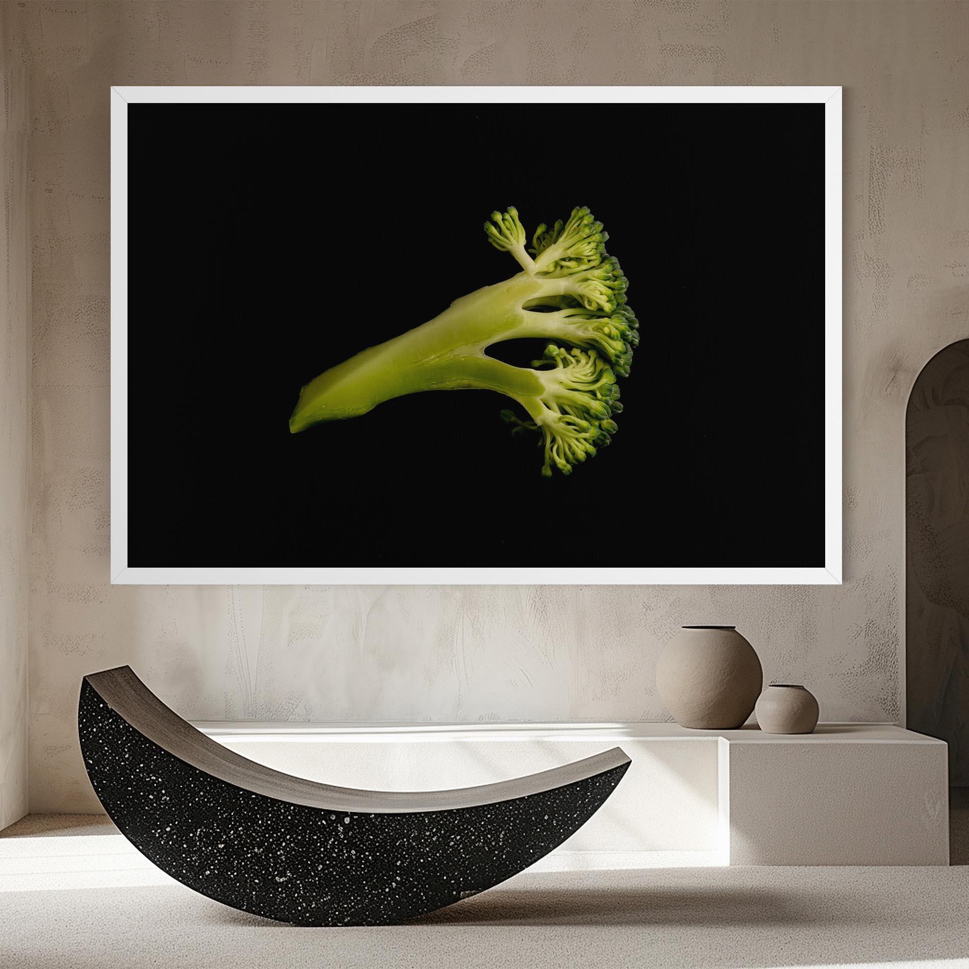 Vászonkép Nice Broccoli mockup 8