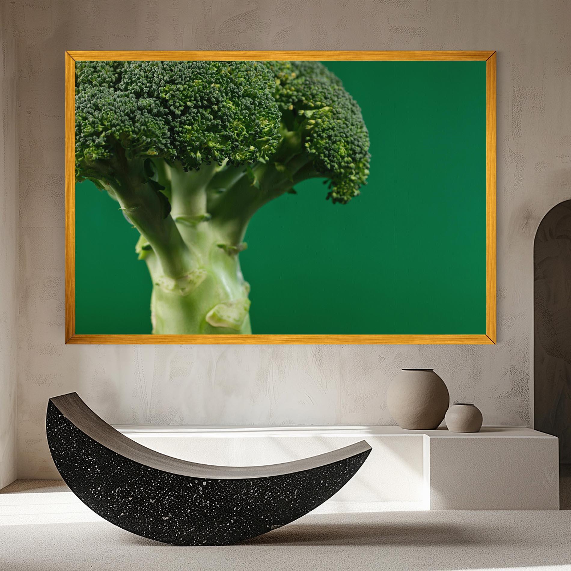 Vászonkép Broccoli mockup 8