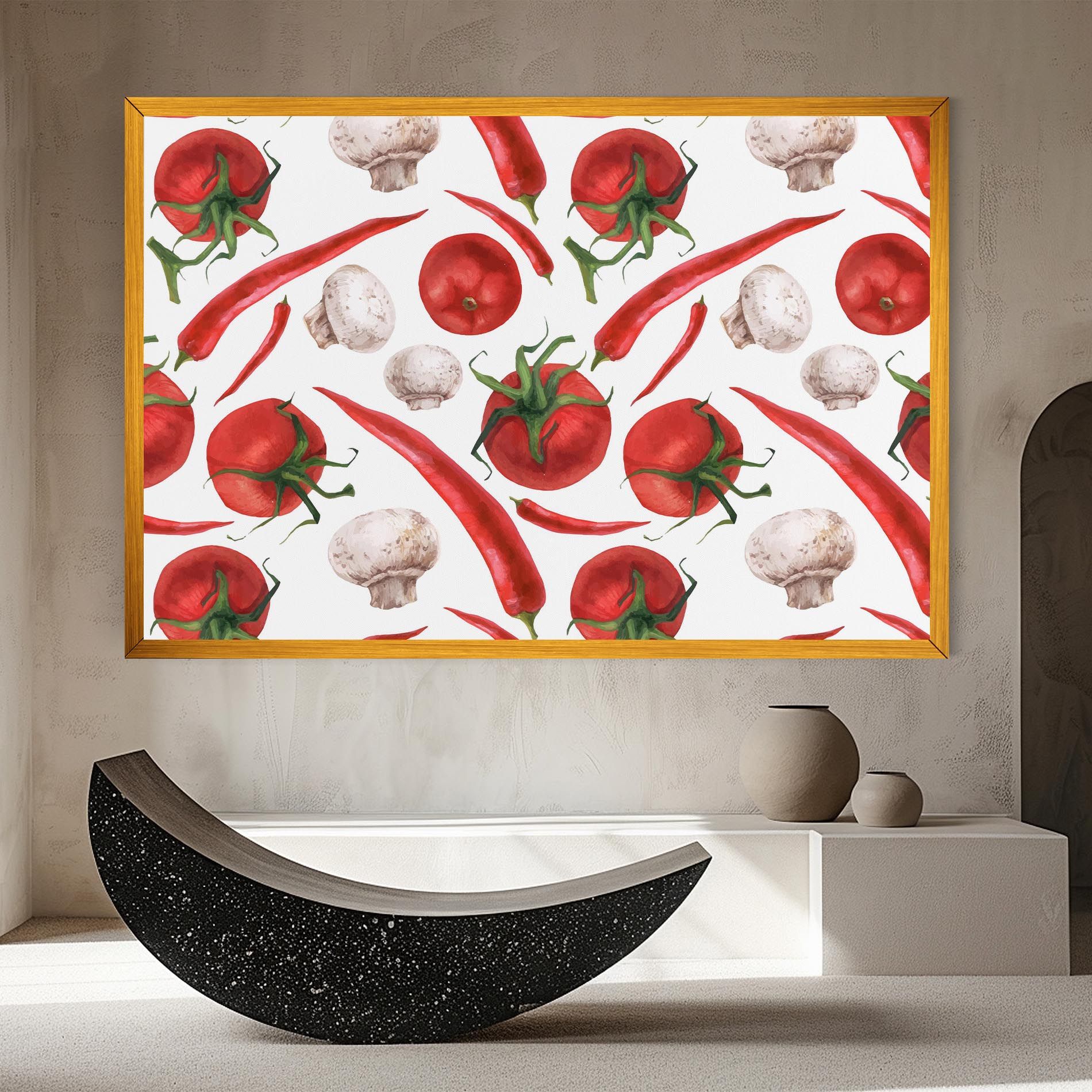 Floating Tomato mockup 8