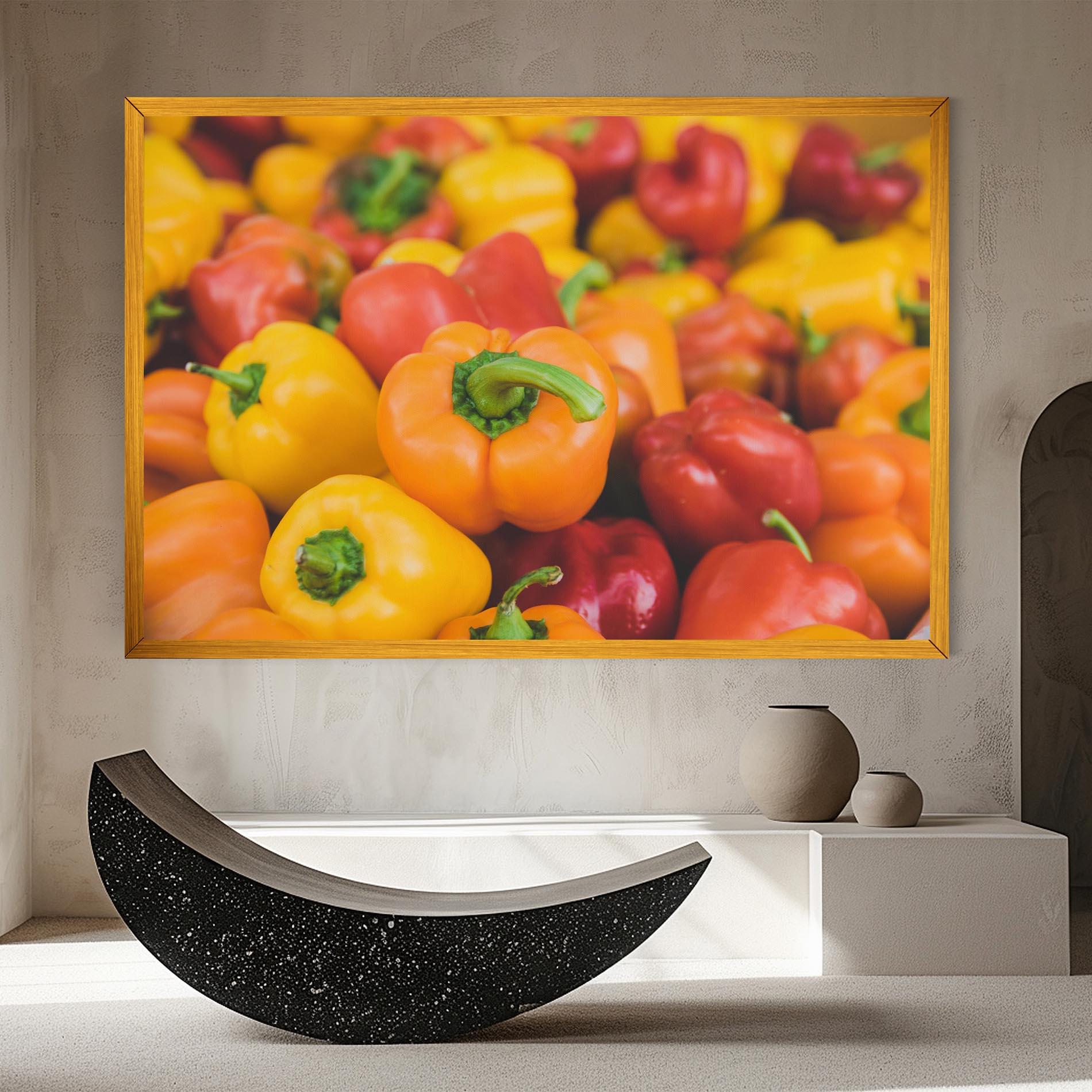 Vászonkép Pepper Mix mockup 8