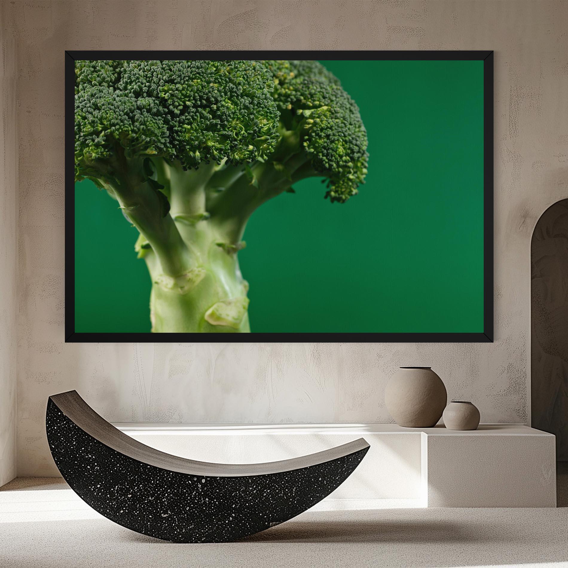 Vászonkép Broccoli mockup 8