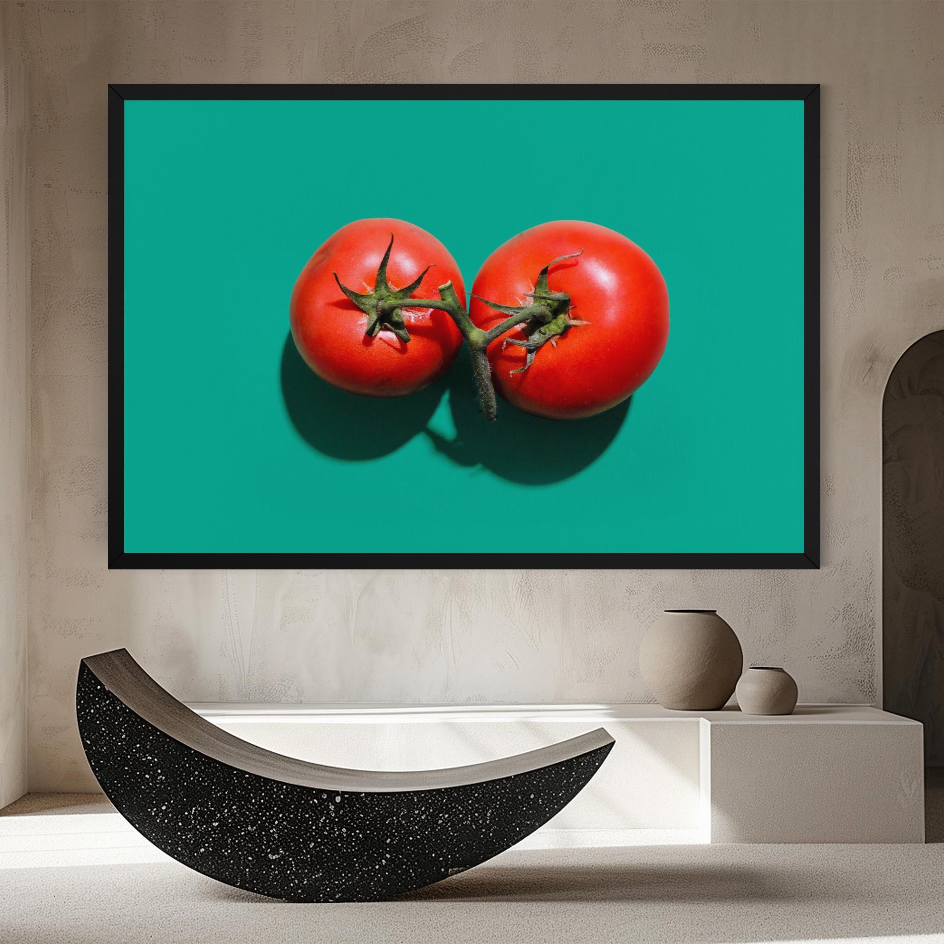 Vászonkép Clean Tomato mockup 8